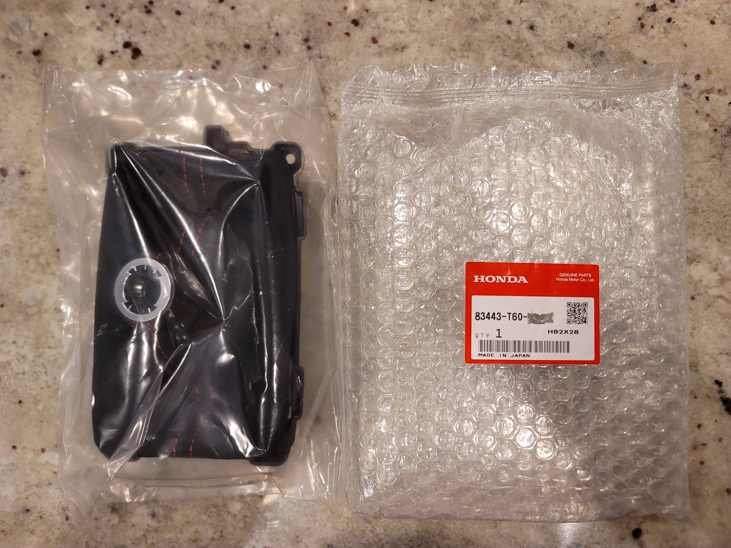 11th Gen Honda Civic OEM Factory JDM Alcantara Shift Boot (New) - RESTOCKED 20230116_180025