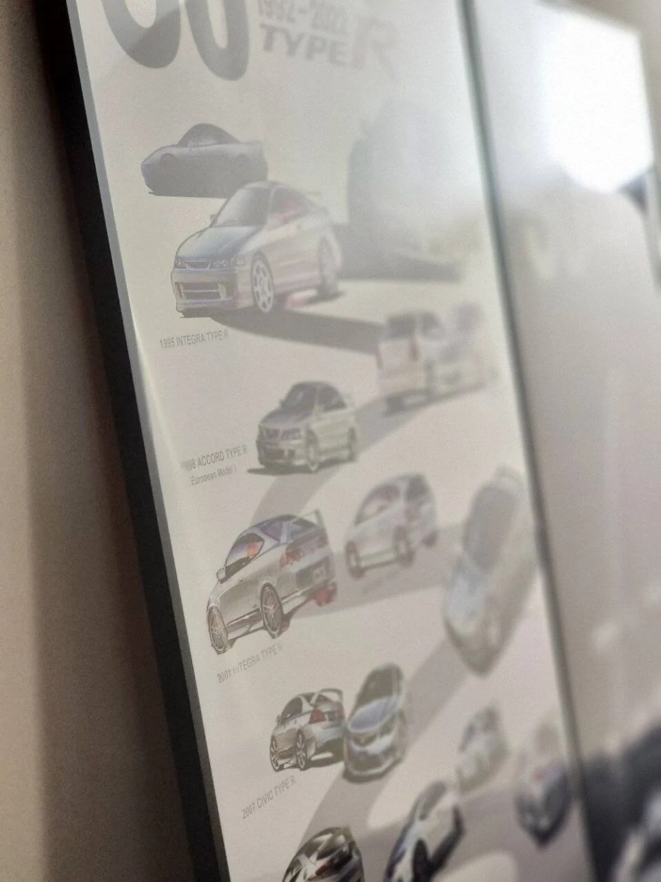 11th Gen Honda Civic Official 30th Anniversary Type R posters 20230119_233313