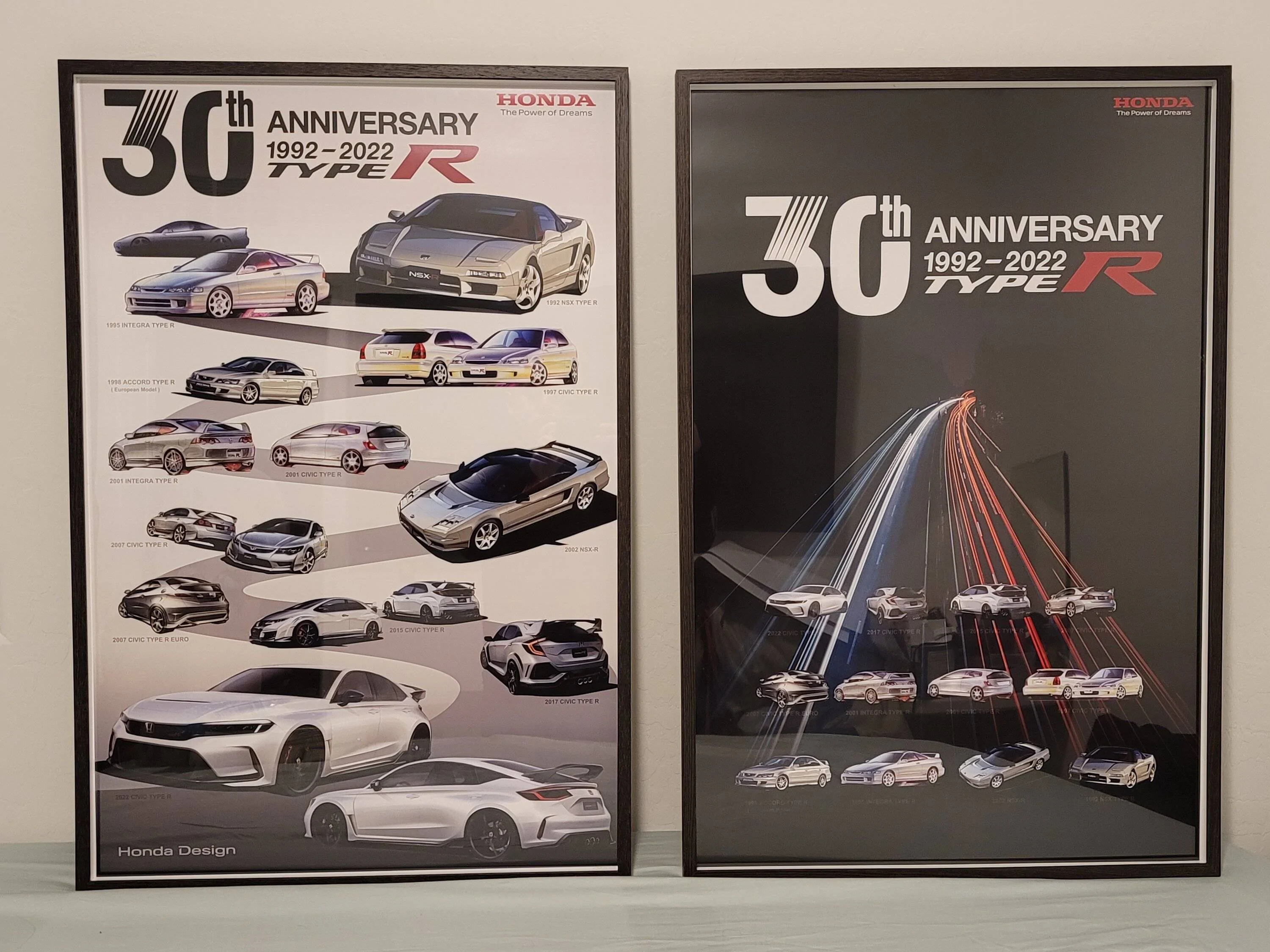 11th Gen Honda Civic Official 30th Anniversary Type R posters 20230123_225054