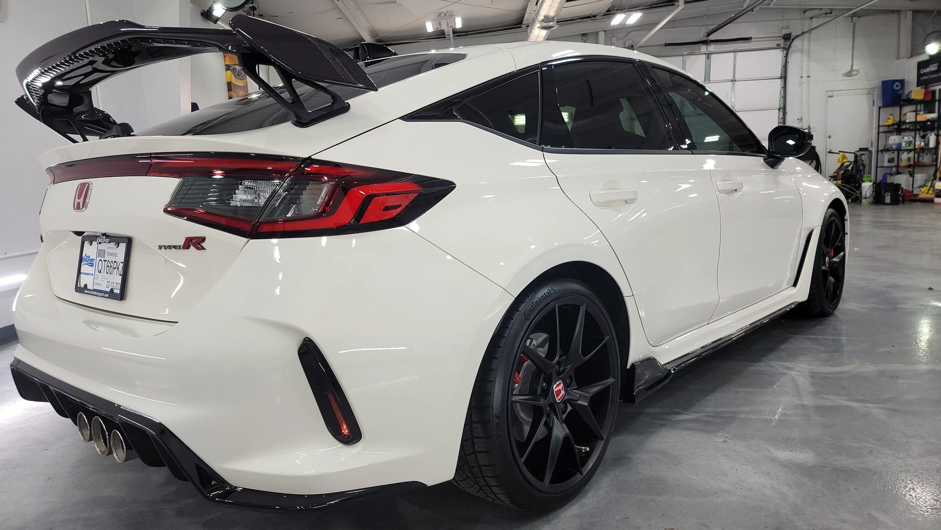 11th Gen Honda Civic Official CHAMPIONSHIP WHITE FL5 Type R Photos Thread 20230128_113223