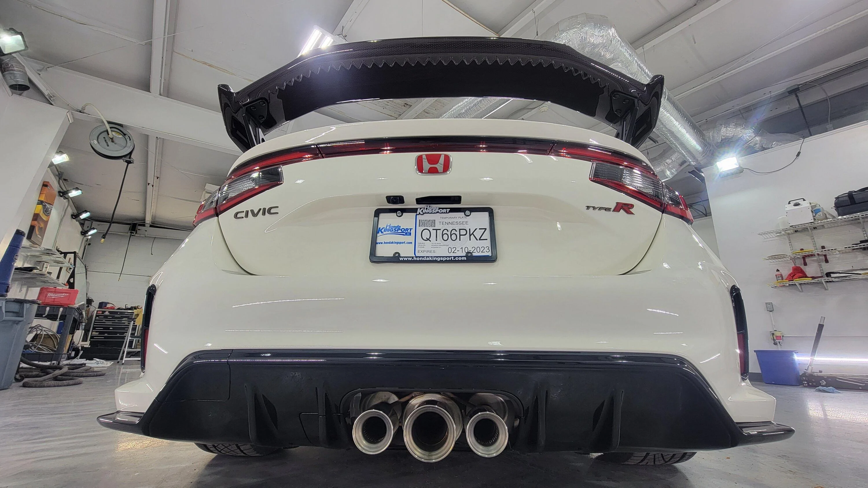 11th Gen Honda Civic Official CHAMPIONSHIP WHITE FL5 Type R Photos Thread 20230128_113354