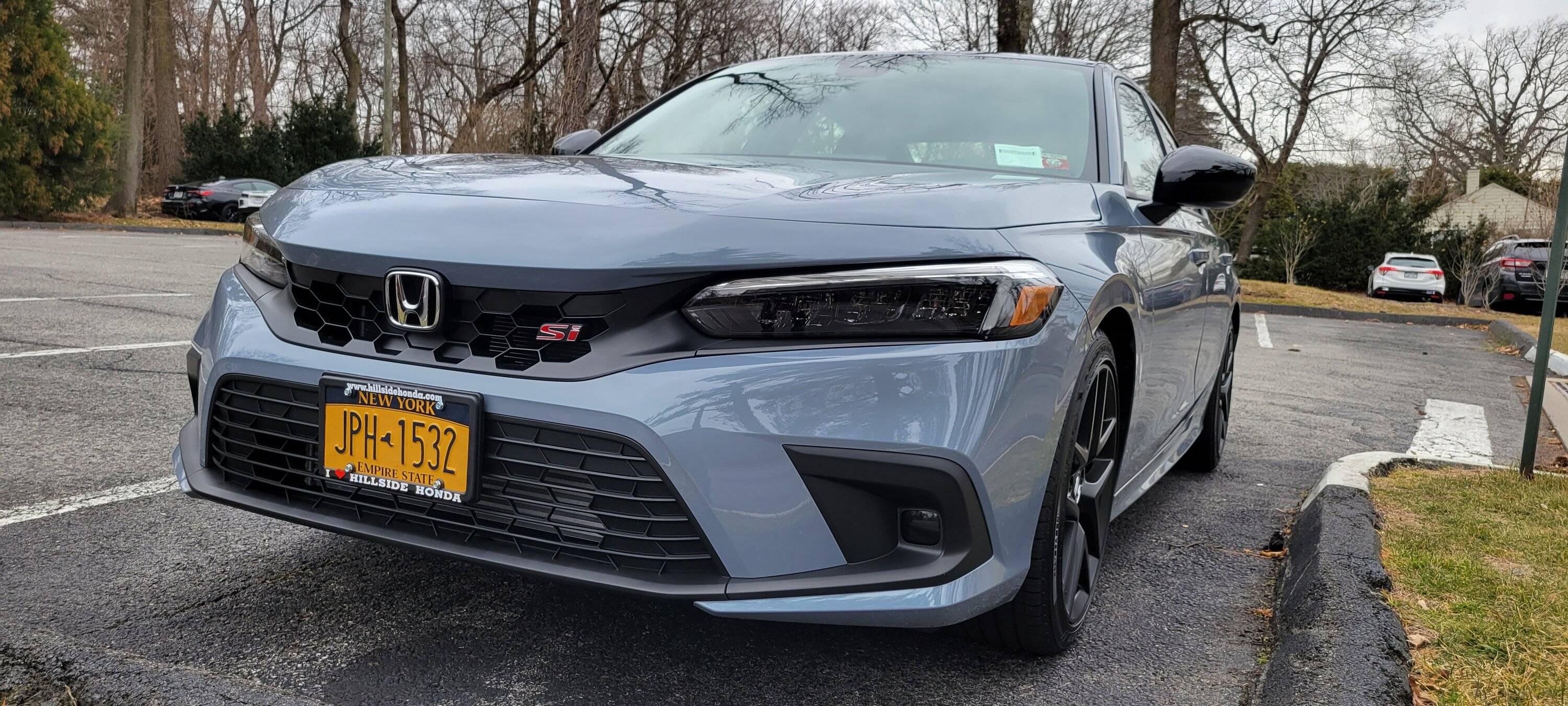11th Gen Honda Civic Official SONIC GRAY 2022+ 11th Gen Civic & Si Thread 20230129_130205