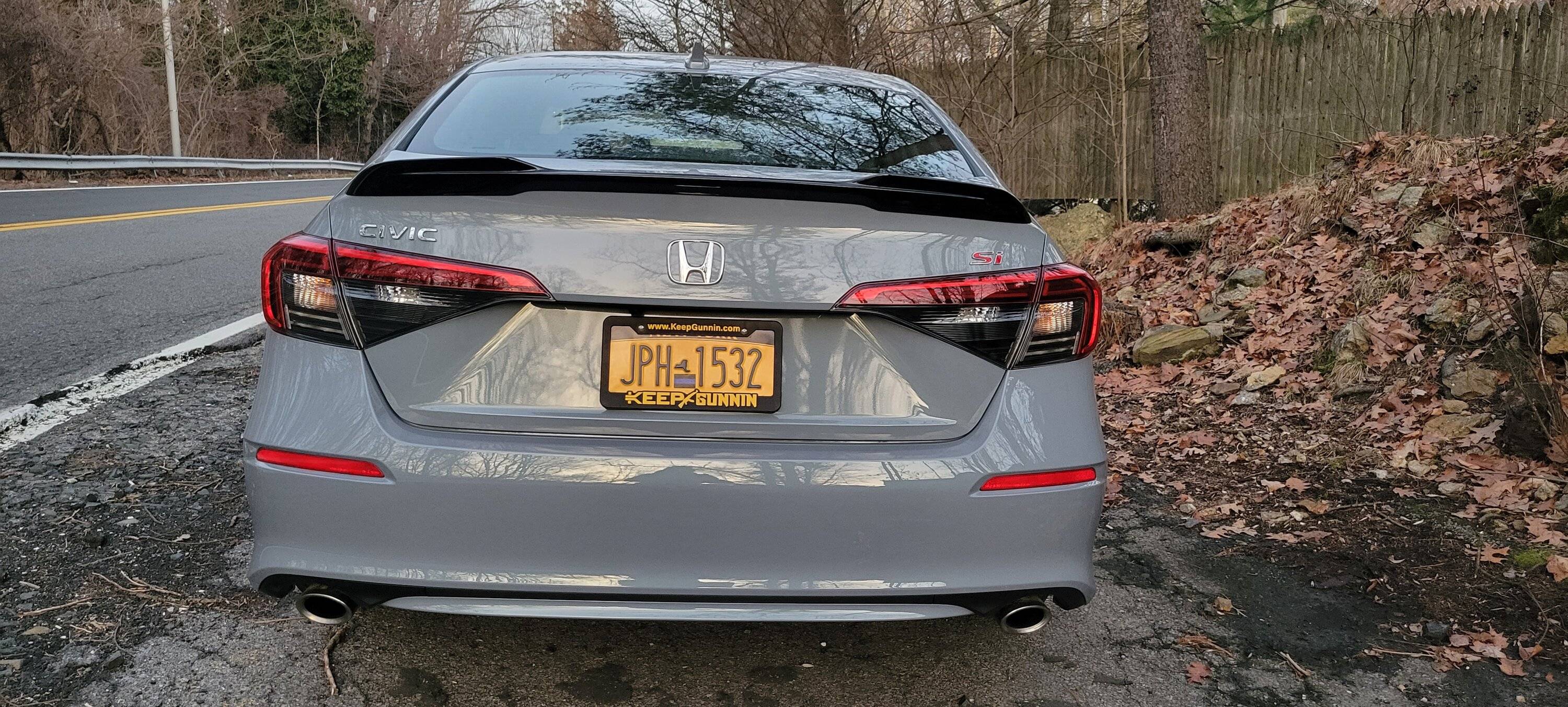 11th Gen Honda Civic Official SONIC GRAY 2022+ 11th Gen Civic & Si Thread 20230130_172408