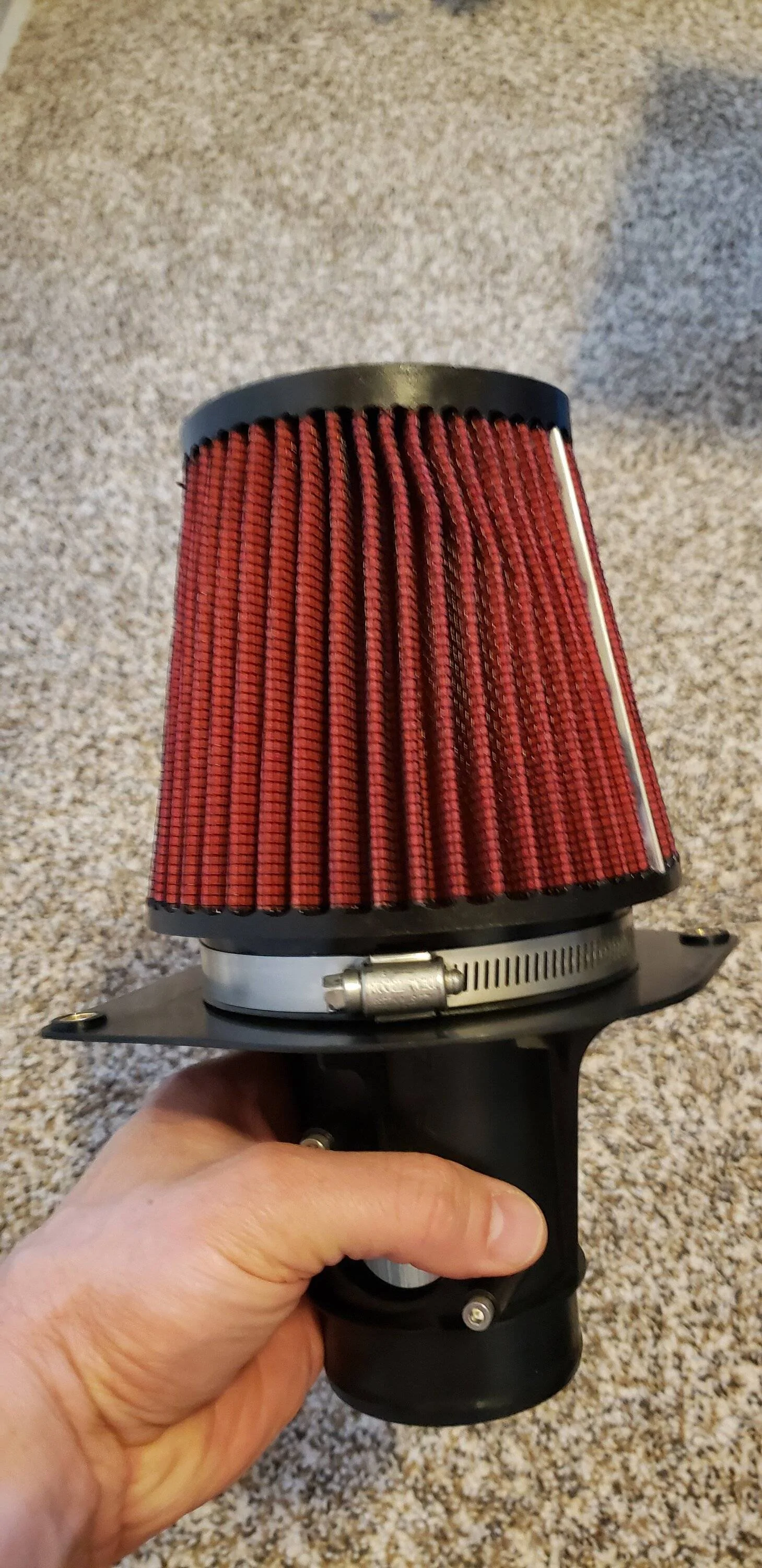 11th Gen Honda Civic 2022+ Civic Si PRL high volume intake with CAI duct 20230206_173644