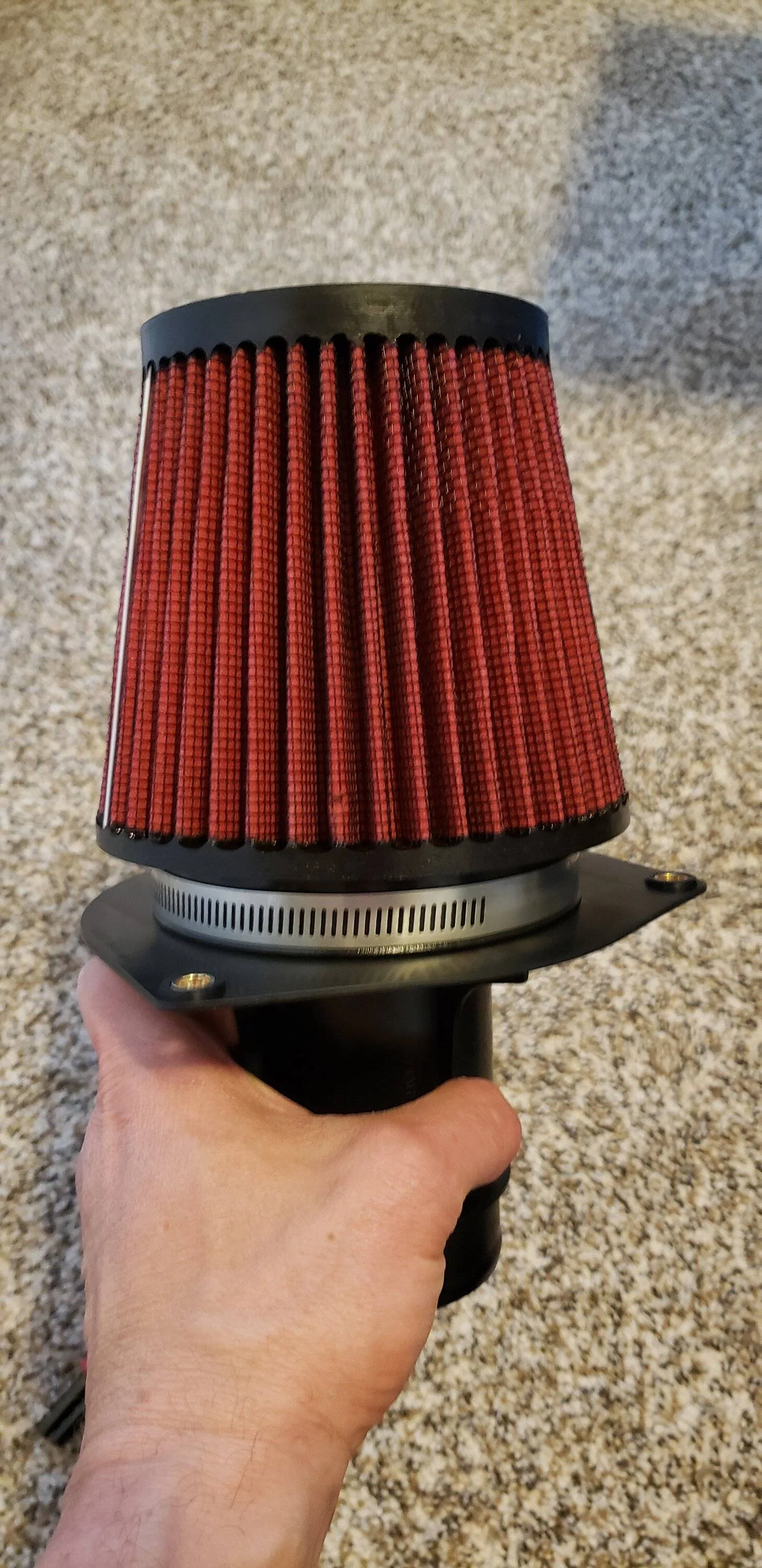 11th Gen Honda Civic 2022+ Civic Si PRL high volume intake with CAI duct 20230206_173652