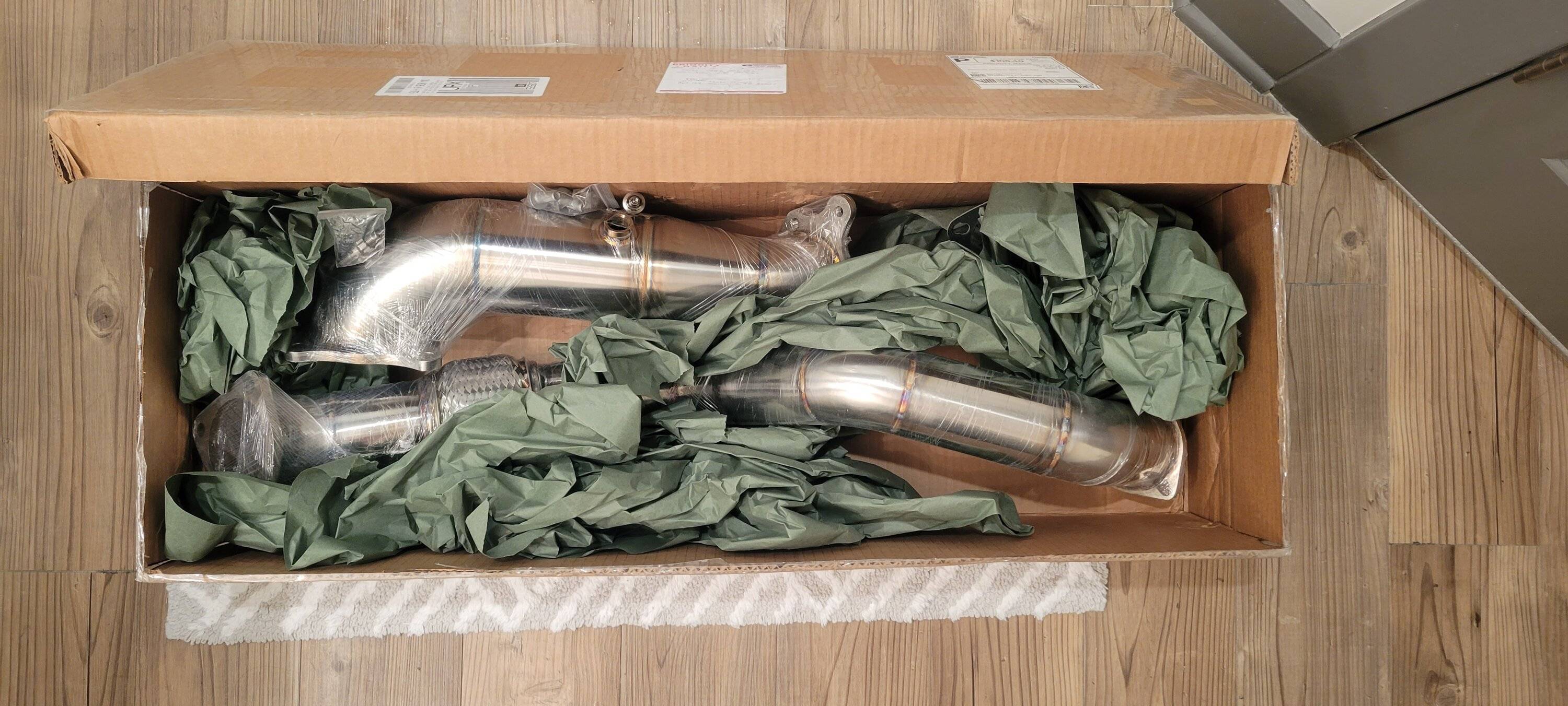 11th Gen Honda Civic Best Type R exhaust mods for FL5 20230213_185147