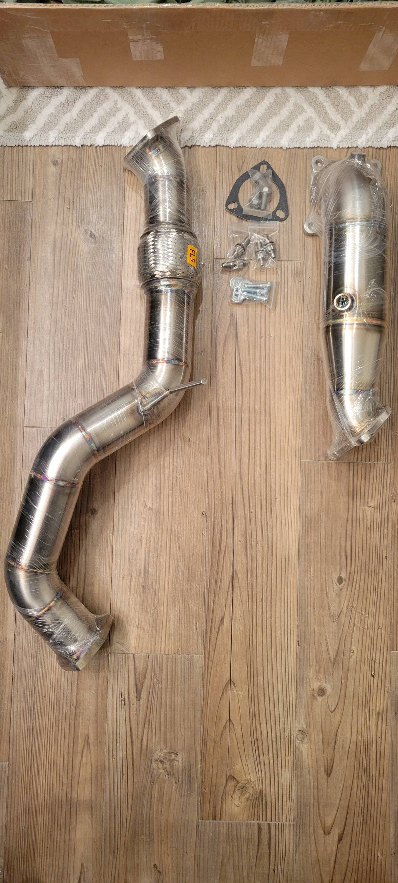 11th Gen Honda Civic Best Type R exhaust mods for FL5 20230213_185318