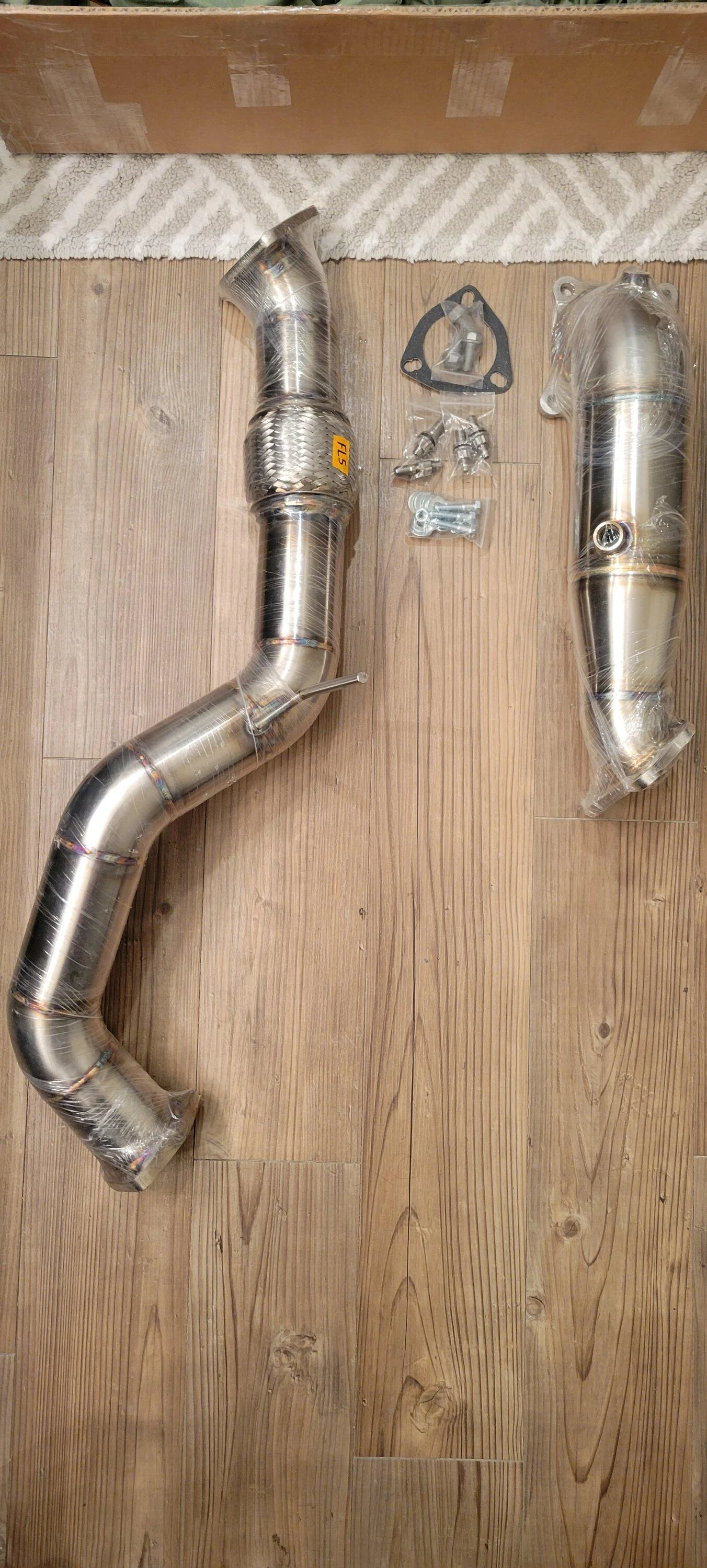 11th Gen Honda Civic Best Type R exhaust mods for FL5 20230213_185318