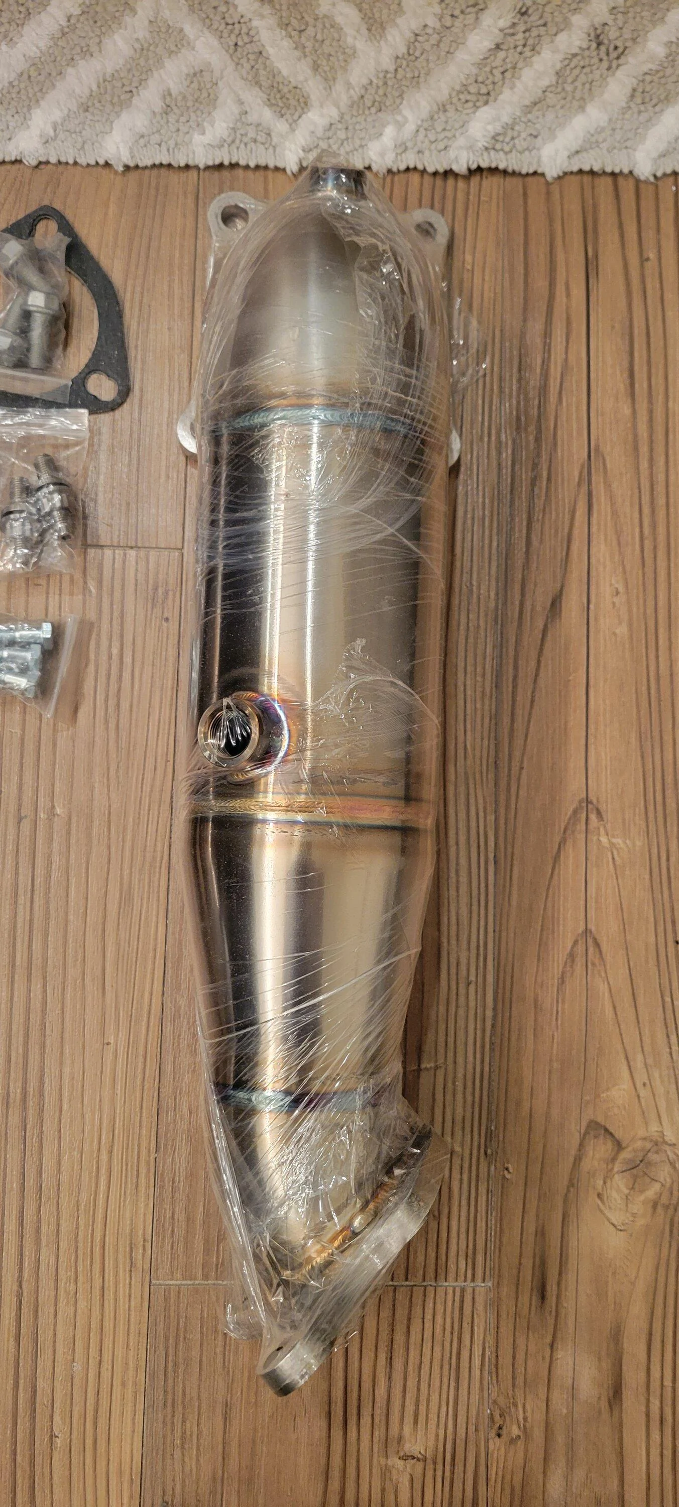 11th Gen Honda Civic Best Type R exhaust mods for FL5 20230213_185334