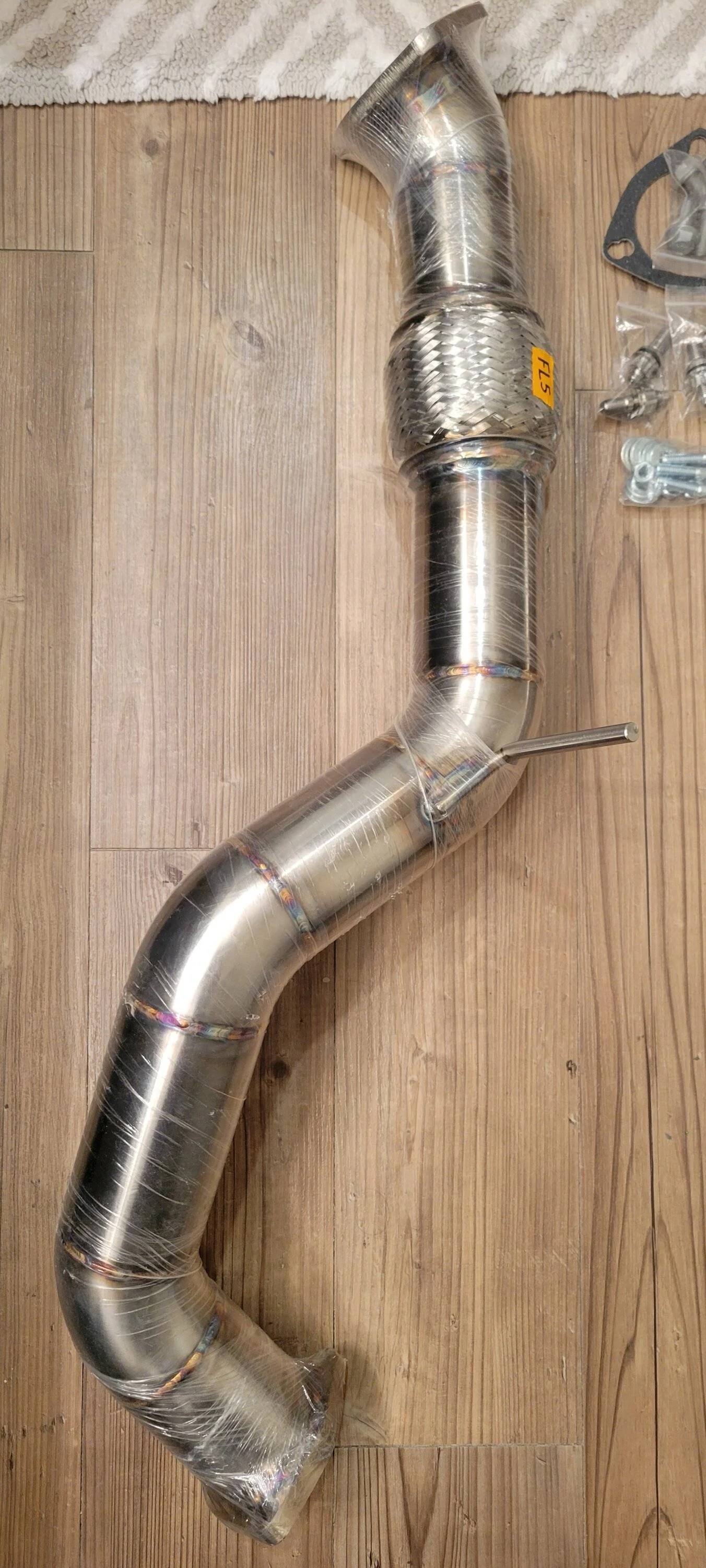 11th Gen Honda Civic Best Type R exhaust mods for FL5 20230213_185348