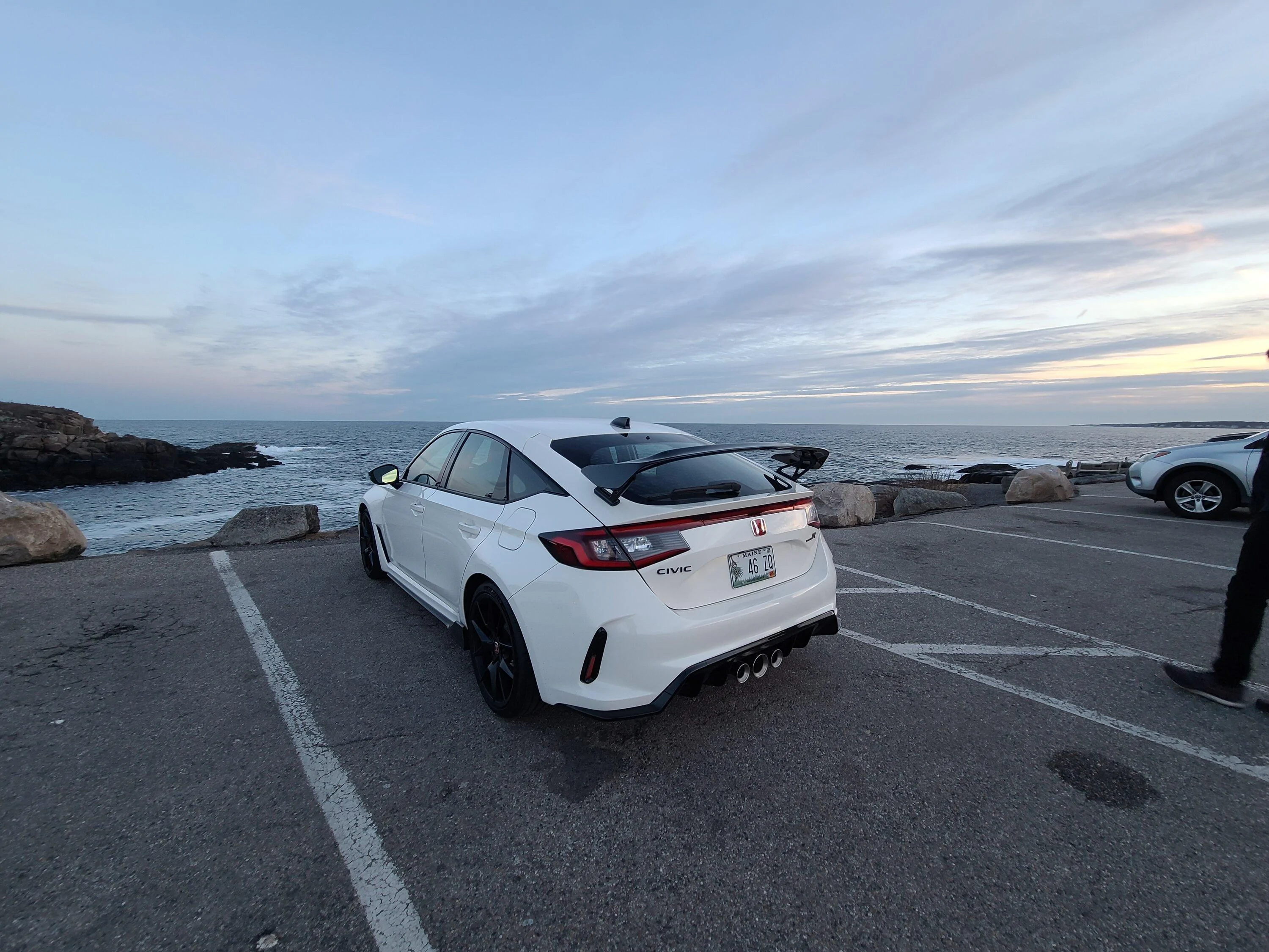 11th Gen Honda Civic Official CHAMPIONSHIP WHITE FL5 Type R Photos Thread 20230310_174130
