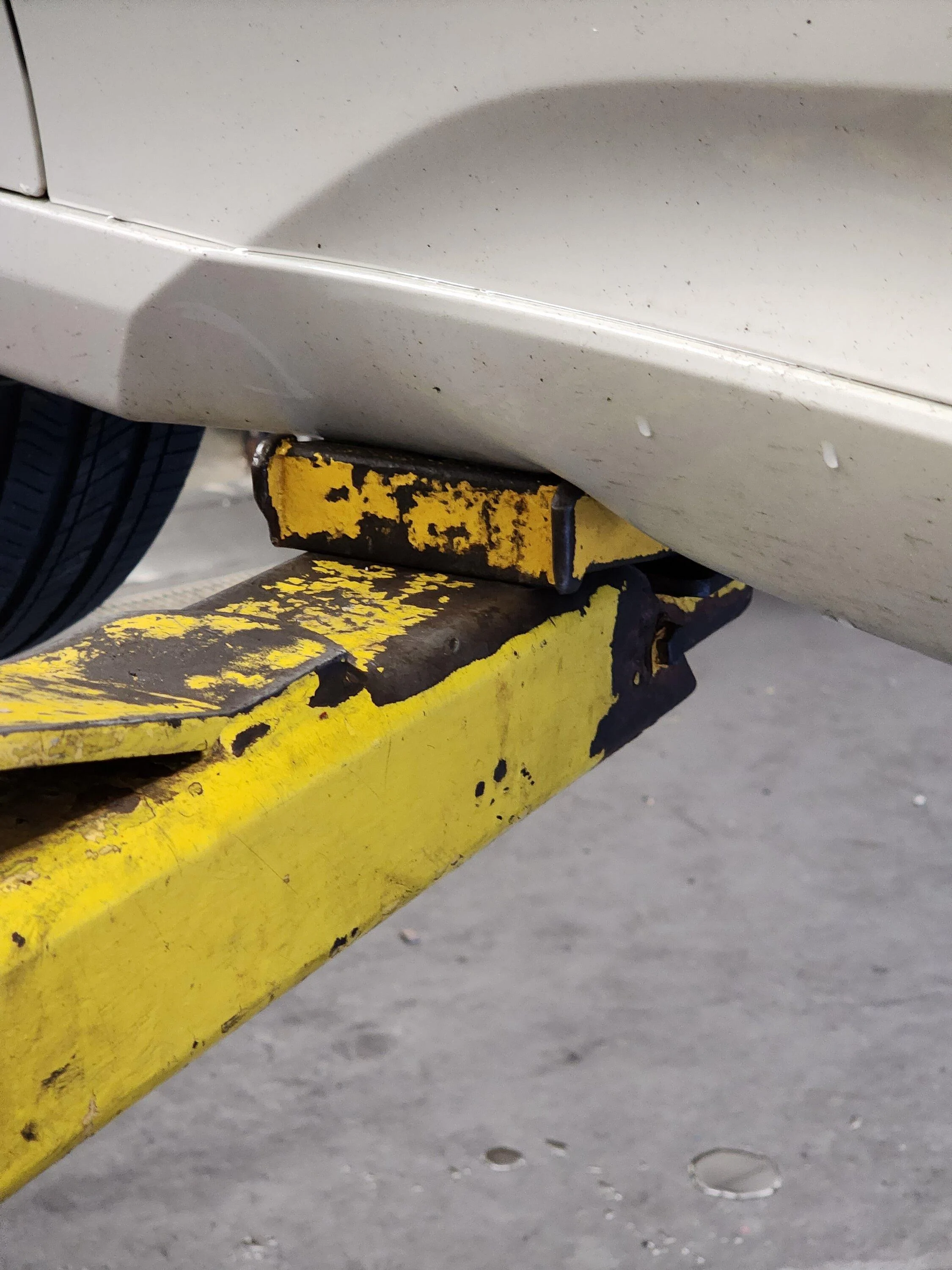 11th Gen Honda Civic PPF was supposed to minimize chips 20230311_103352