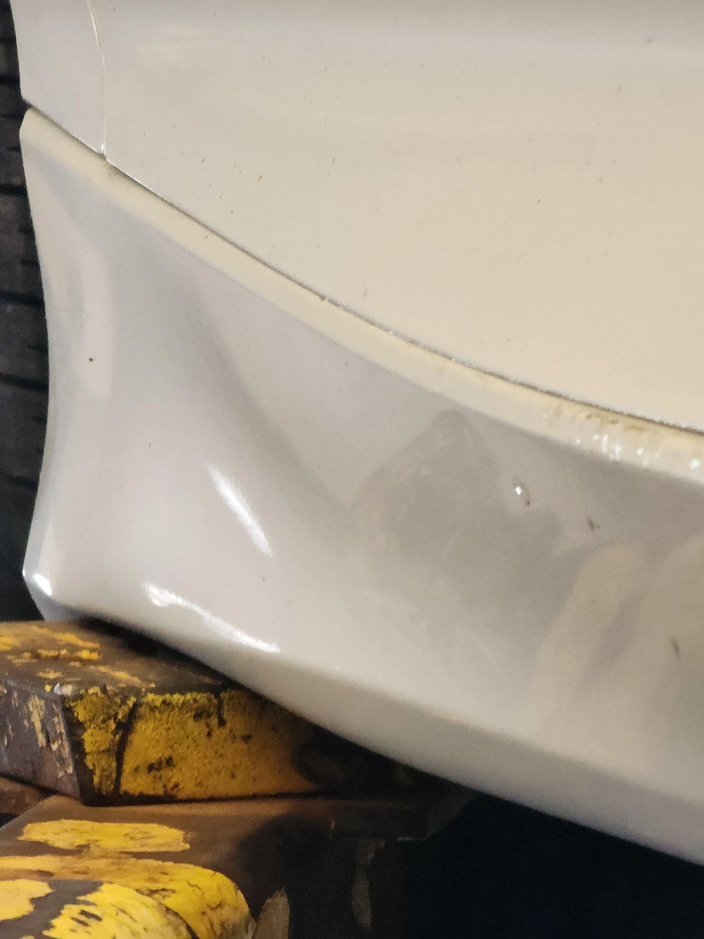 11th Gen Honda Civic PPF was supposed to minimize chips 20230311_103457