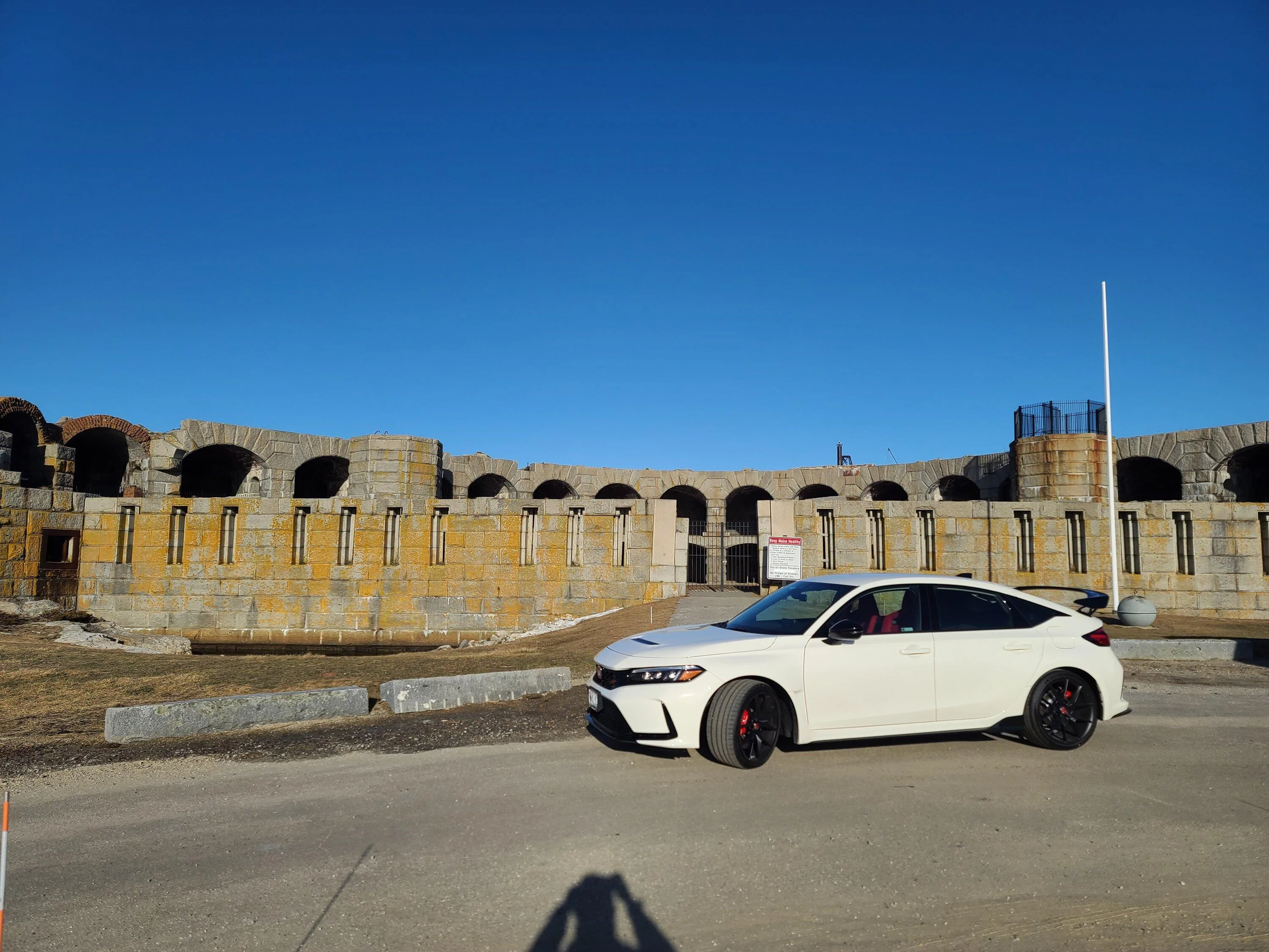 11th Gen Honda Civic Official CHAMPIONSHIP WHITE FL5 Type R Photos Thread 20230312_165759