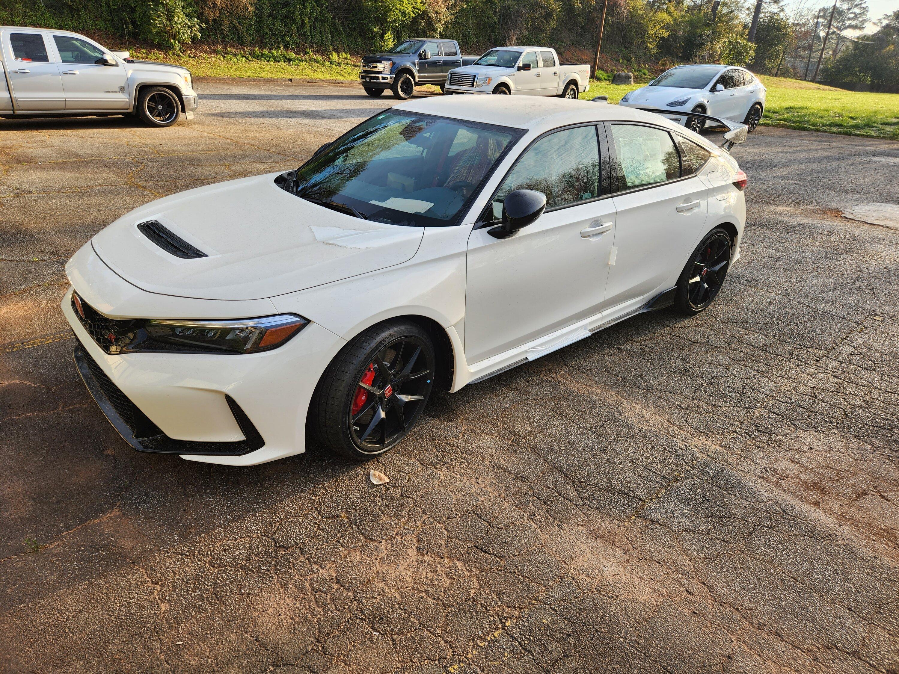 11th Gen Honda Civic PDI (Pre-Delivery Inspection) 20230321_083521