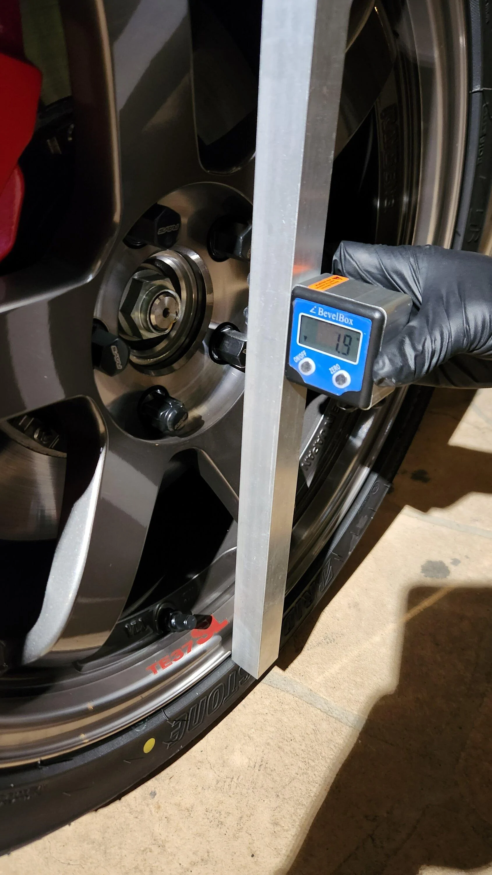 11th Gen Honda Civic FL5 Front Camber (Strut Pin Removal) 20230405_203338