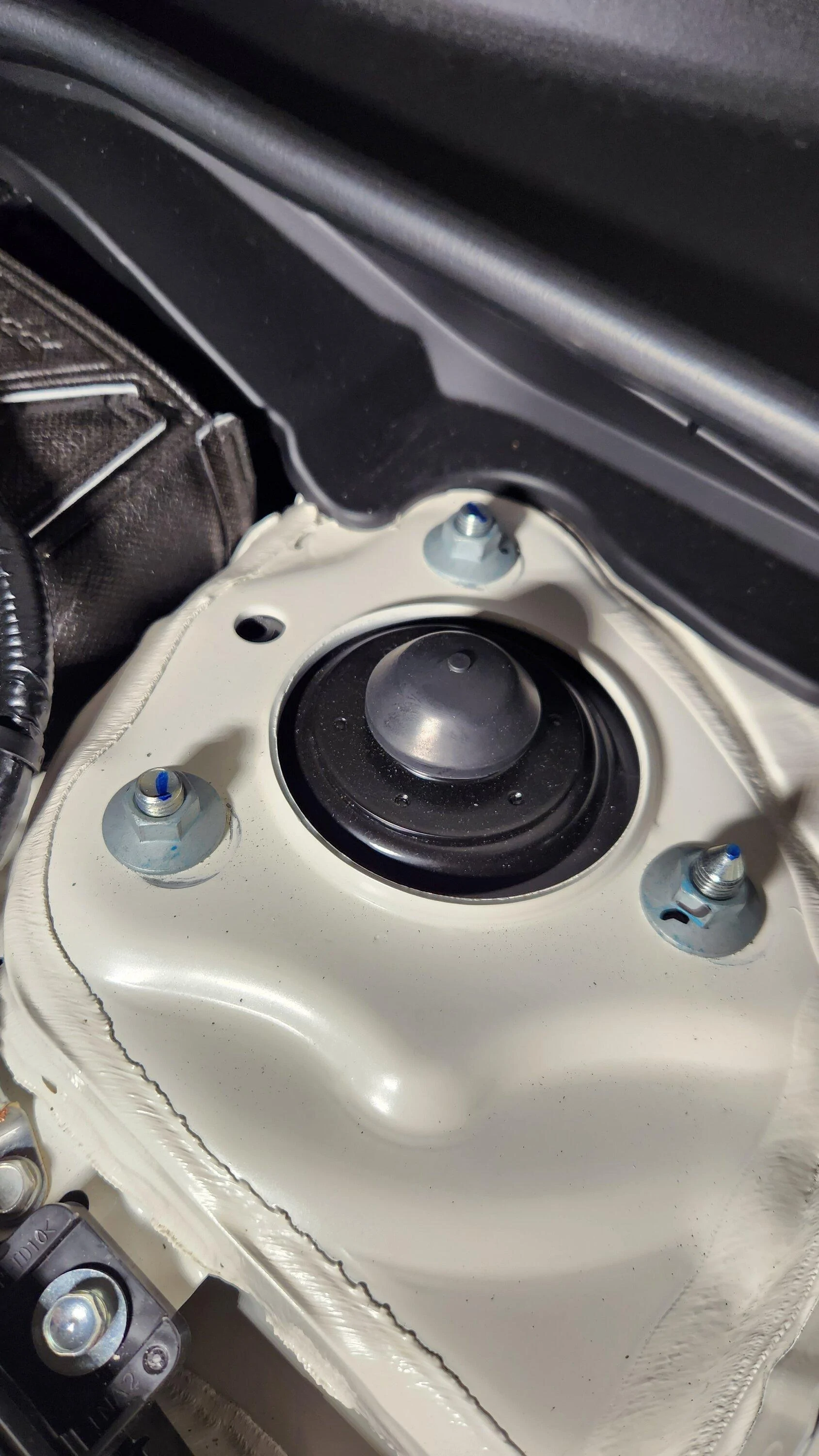 11th Gen Honda Civic FL5 Front Camber (Strut Pin Removal) 20230405_221111