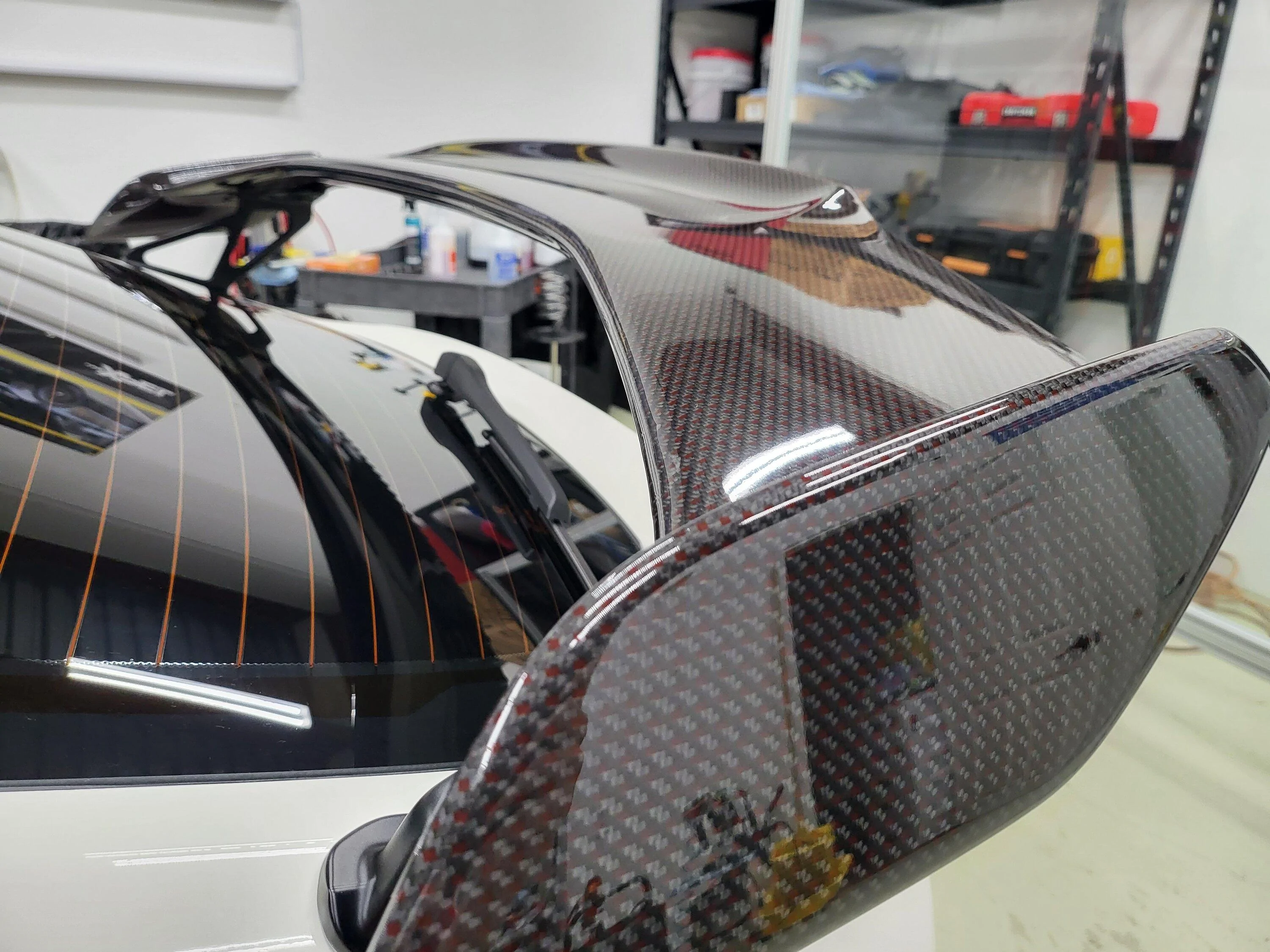 11th Gen Honda Civic Championship White FL5 #943 Build 20230412_184441