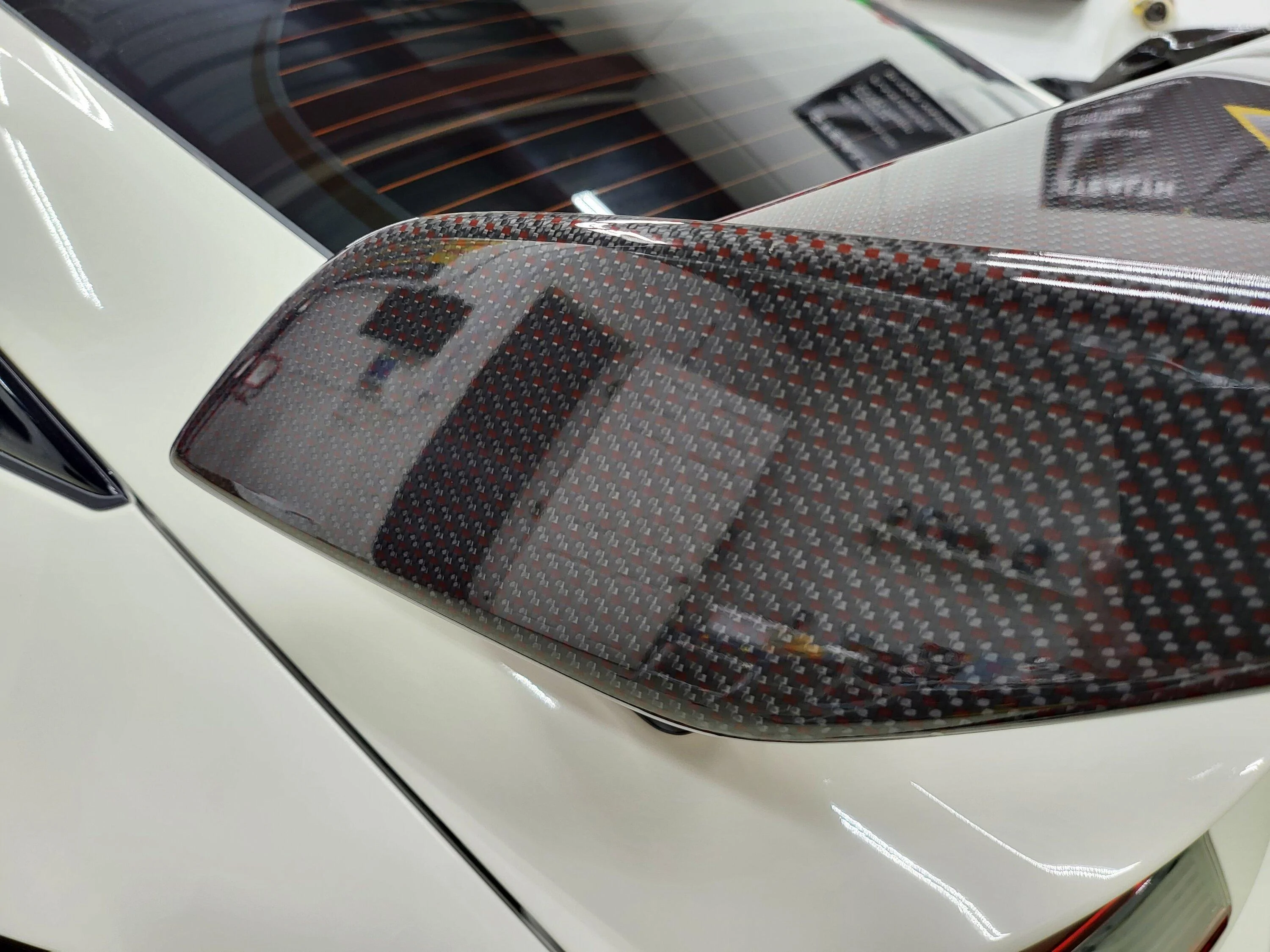 11th Gen Honda Civic Championship White FL5 #943 Build 20230412_185031