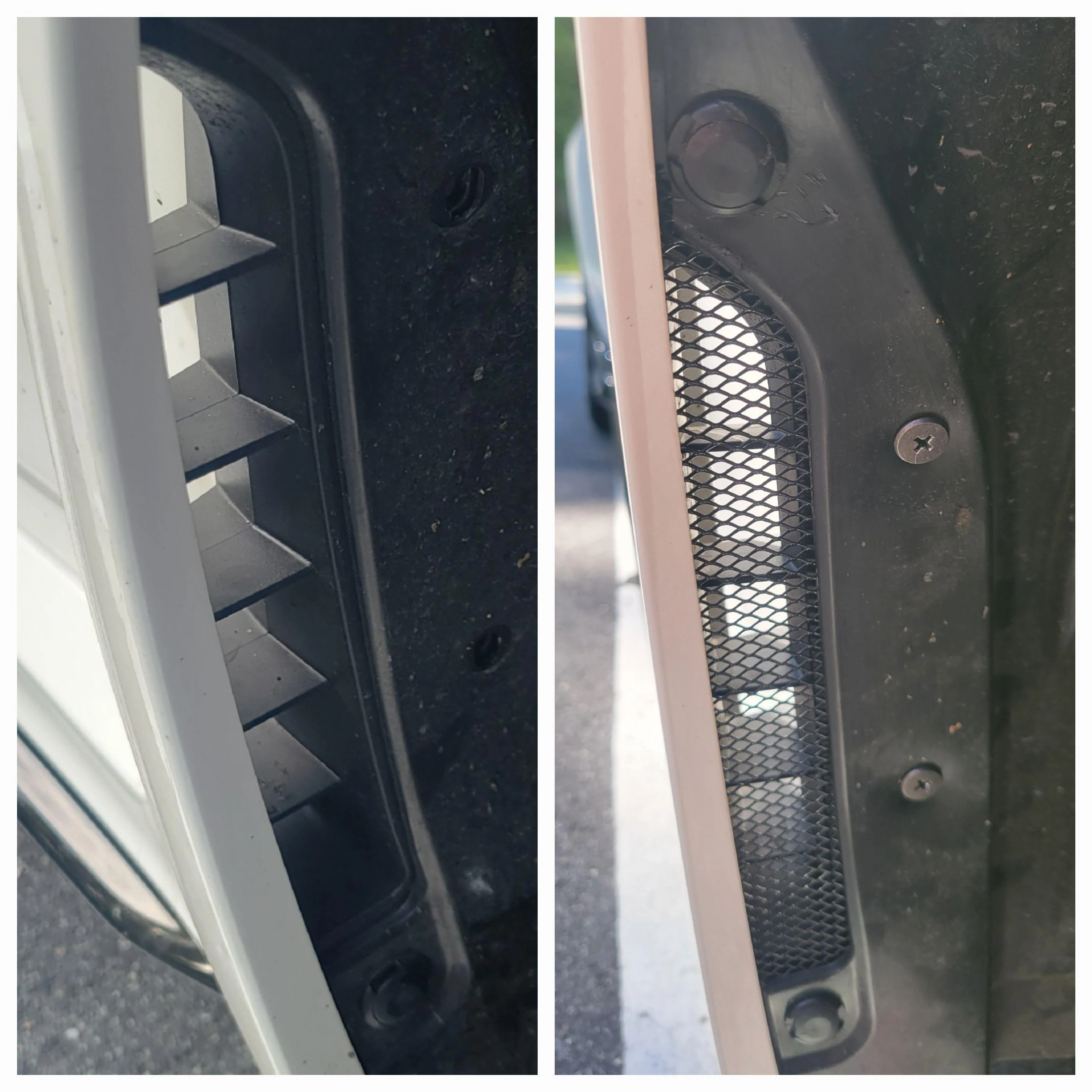 11th Gen Honda Civic Fender vent mesh? 20230422_105411