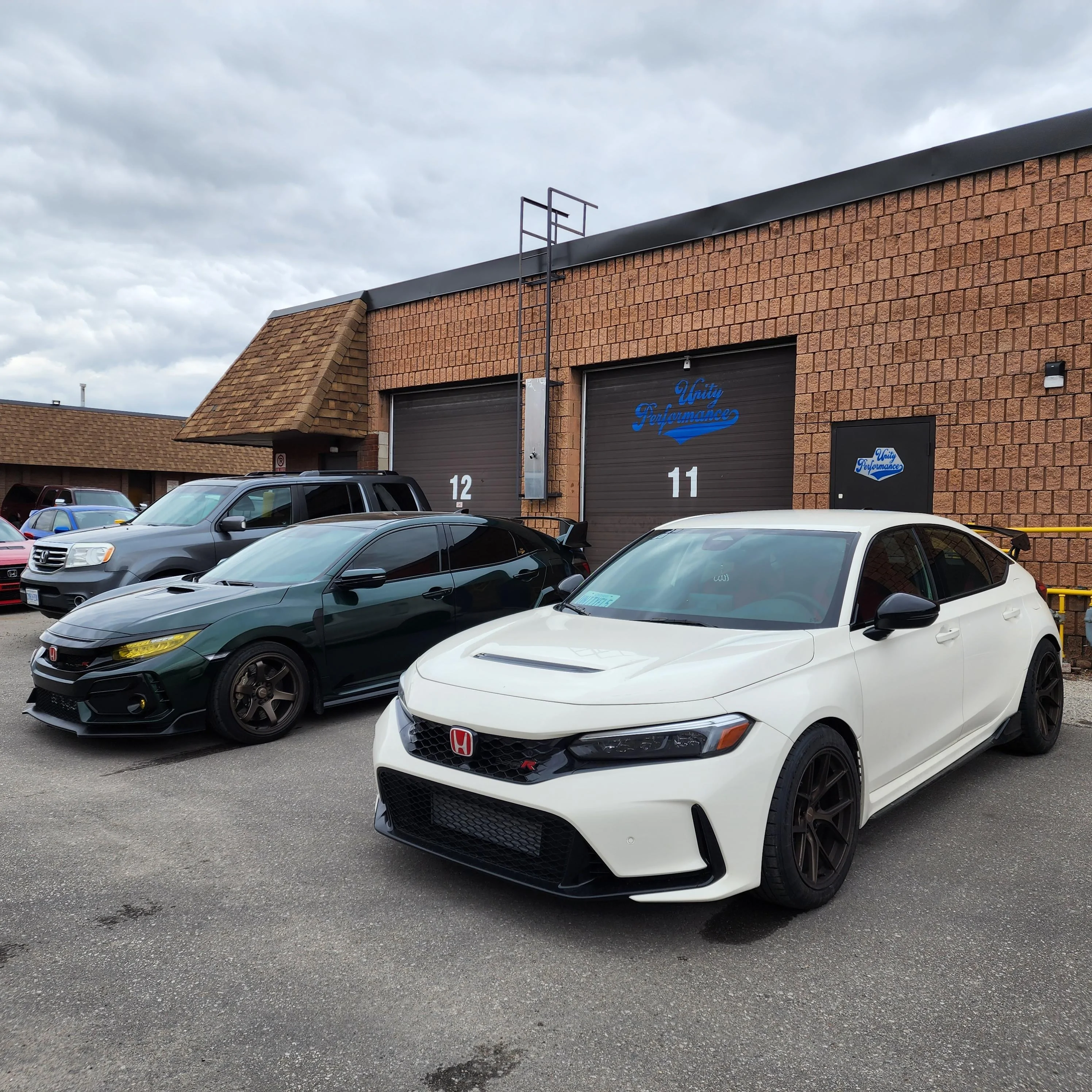 11th Gen Honda Civic Canadian dealer asked what colour Type R I want 20230423_144850