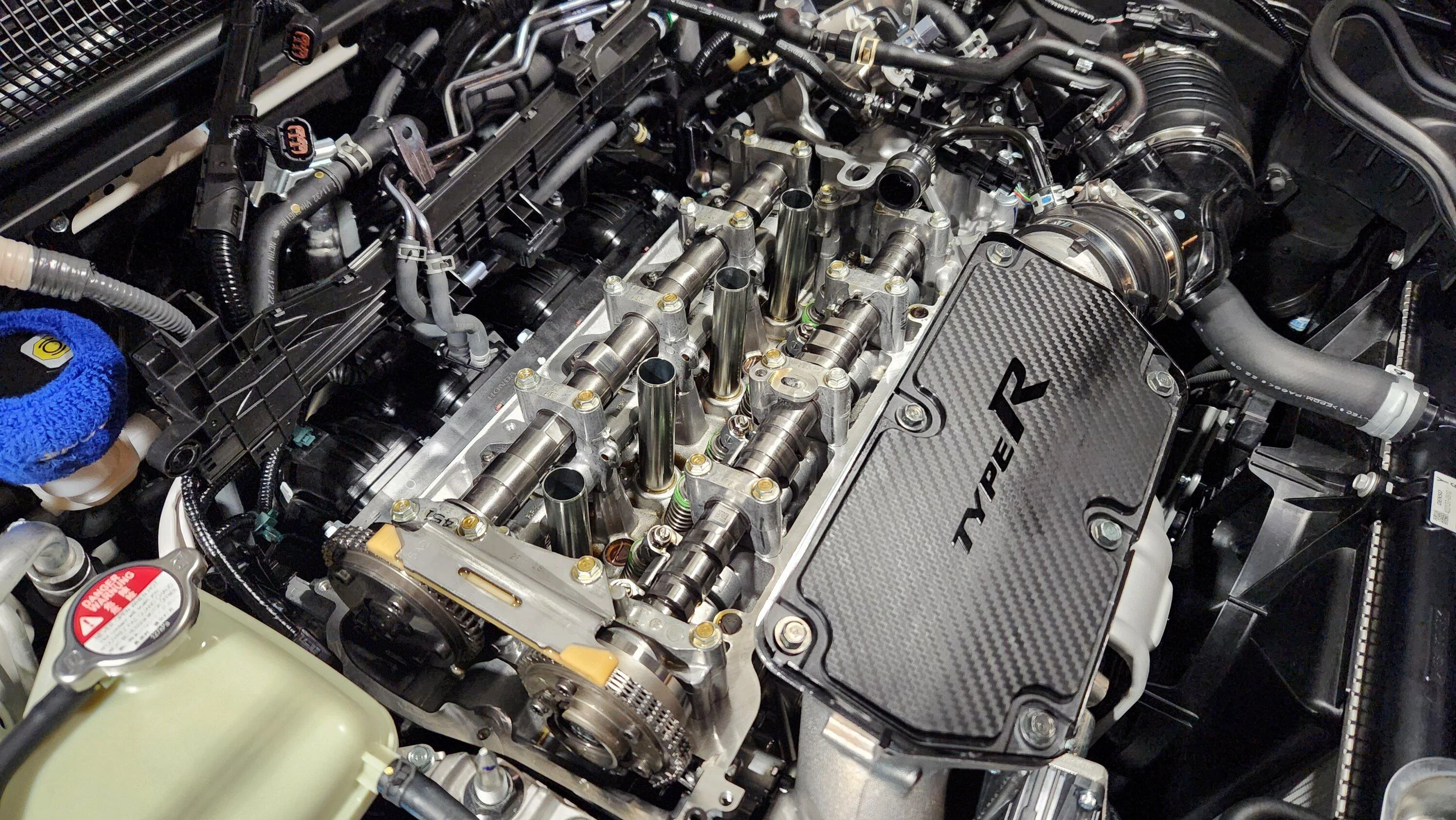 11th Gen Honda Civic 🚀 tezzasaurusrex - Time Attack FL5 Build Journal 20230427_201019