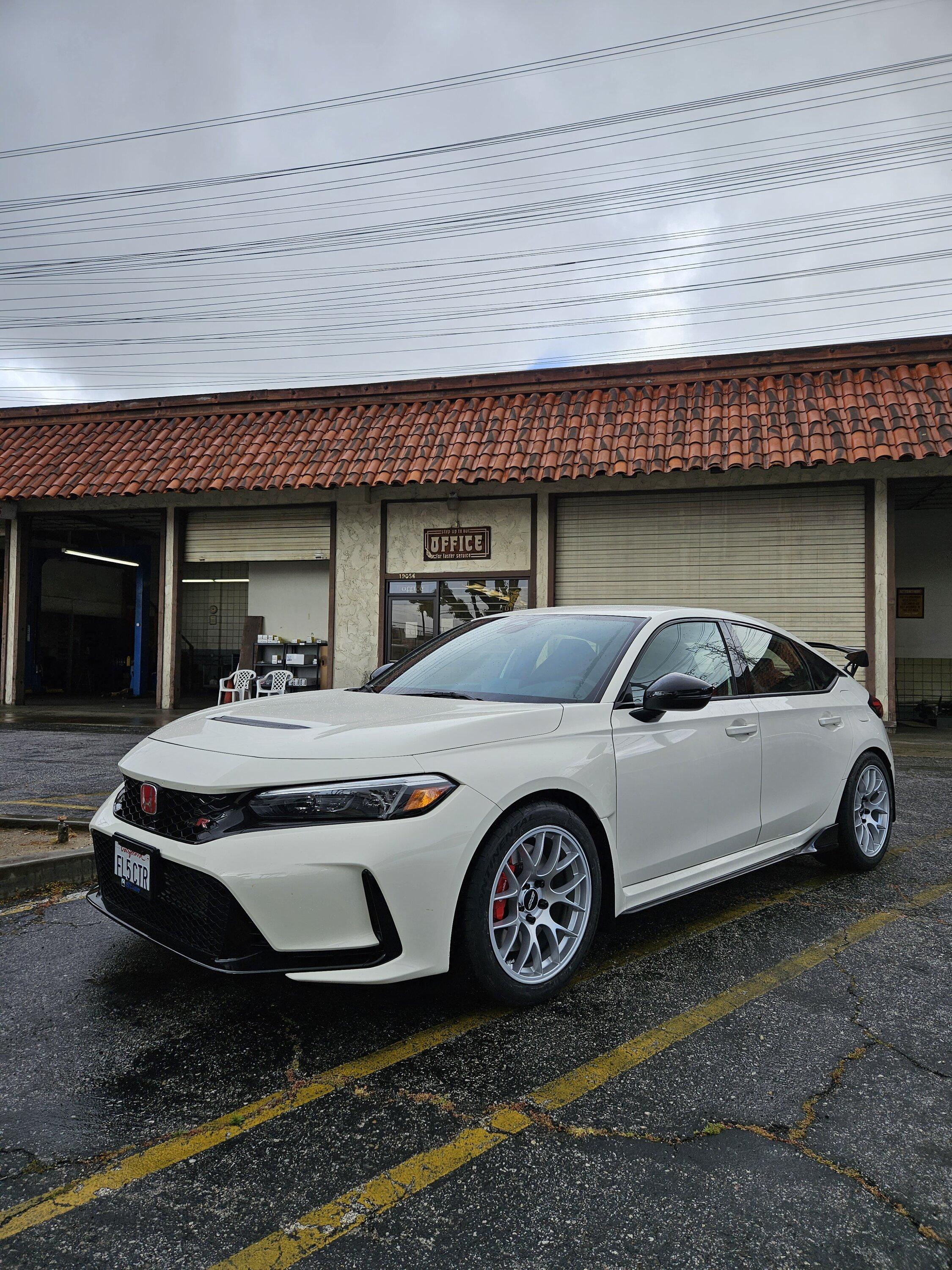 11th Gen Honda Civic What did you do to your FL5 today? 20230504_080331