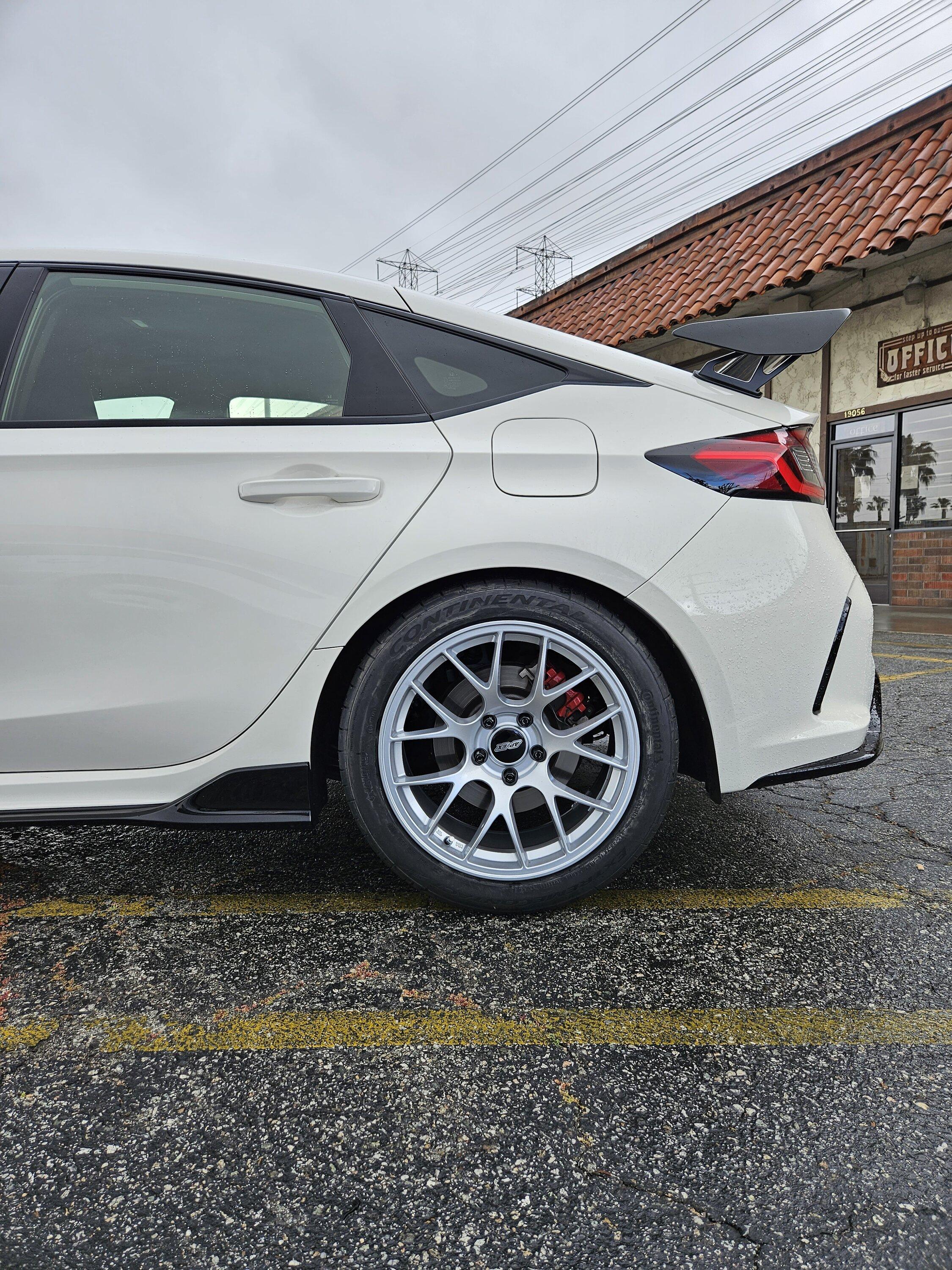 11th Gen Honda Civic What did you do to your FL5 today? 20230504_080348