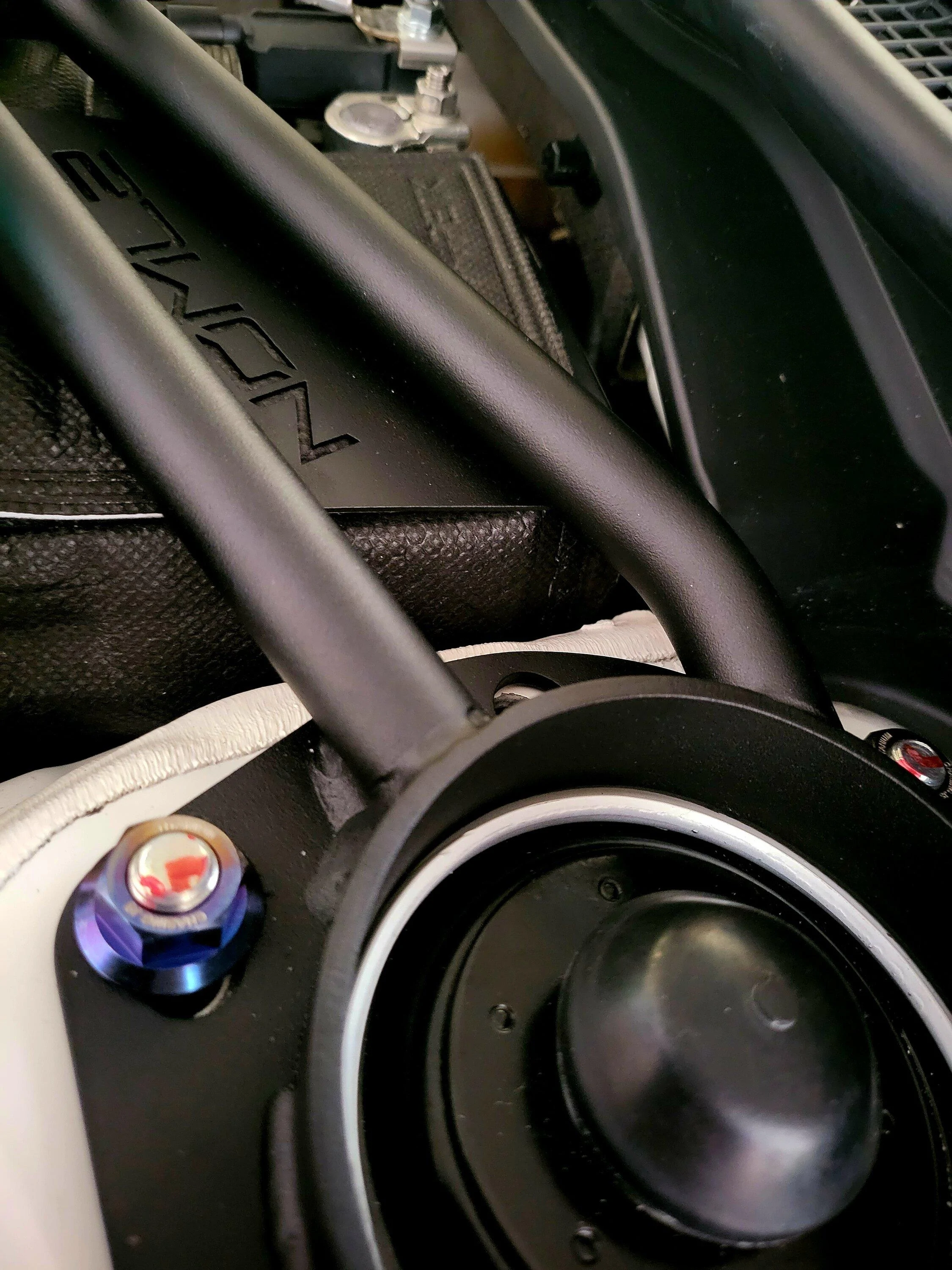 11th Gen Honda Civic Championship White FL5 #943 Build 20230511_164135