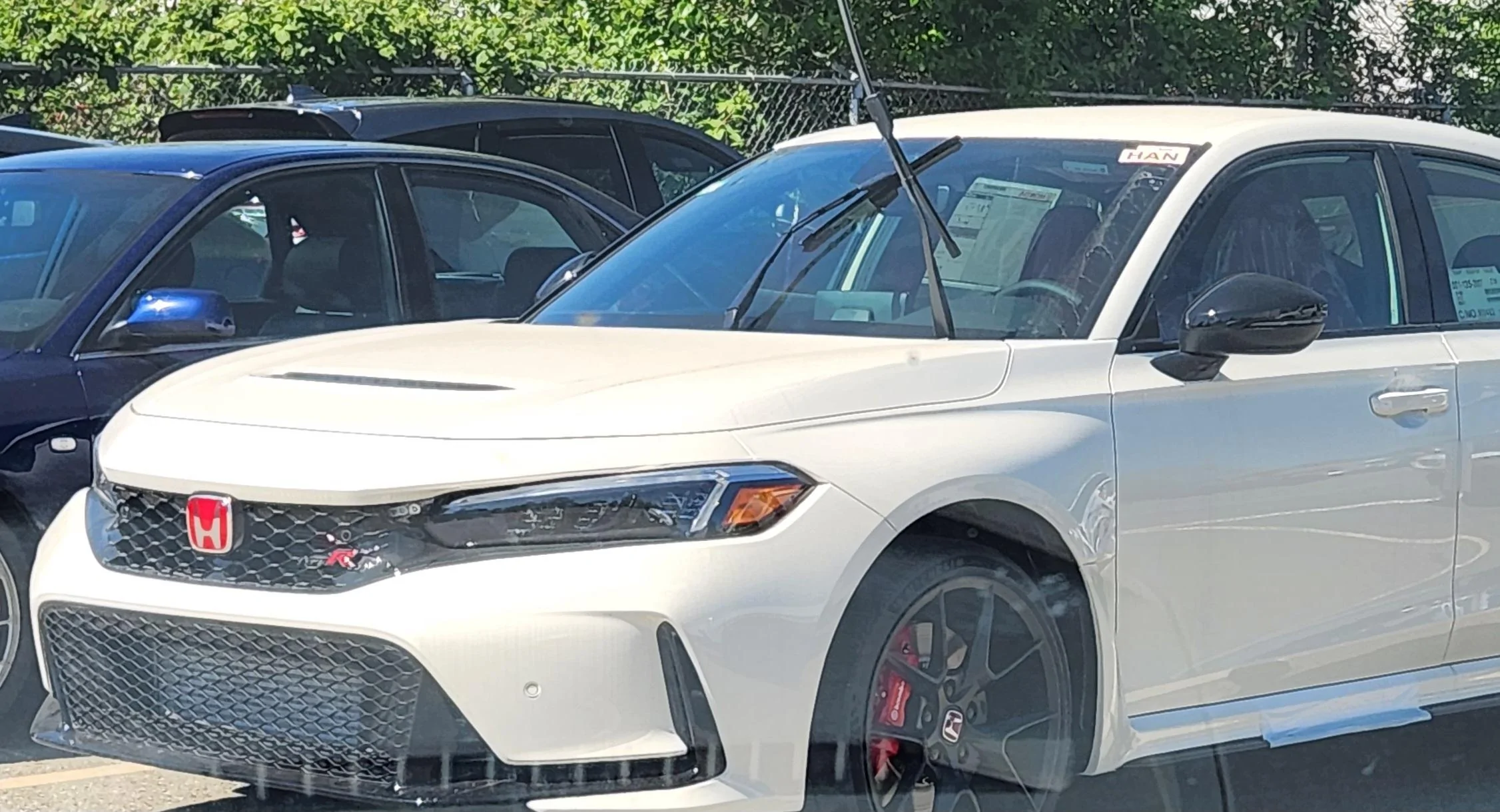 11th Gen Honda Civic Canadian dealer asked what colour Type R I want 20230513_152605