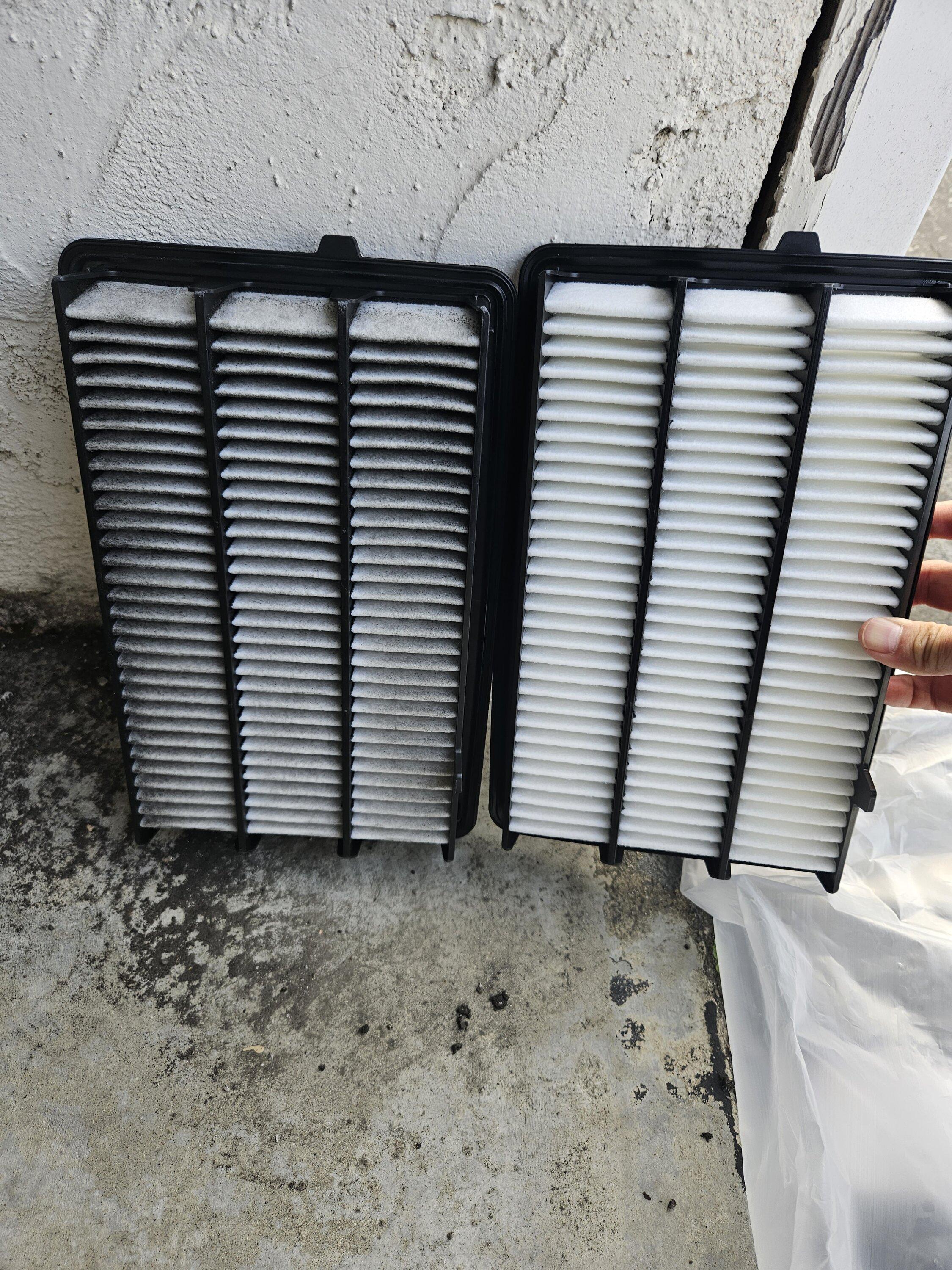 11th Gen Honda Civic OEM Airfilter 20230526_181629