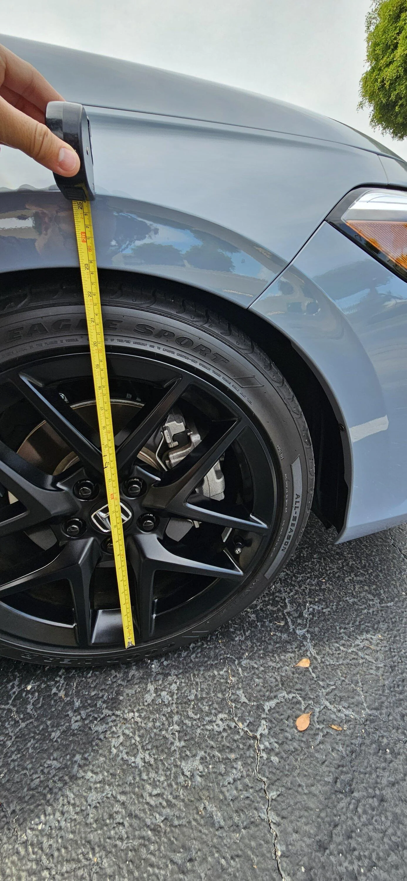 11th Gen Honda Civic Silver's Coilover the perfect choice for our 11 Gen SI - review 20230601_105347