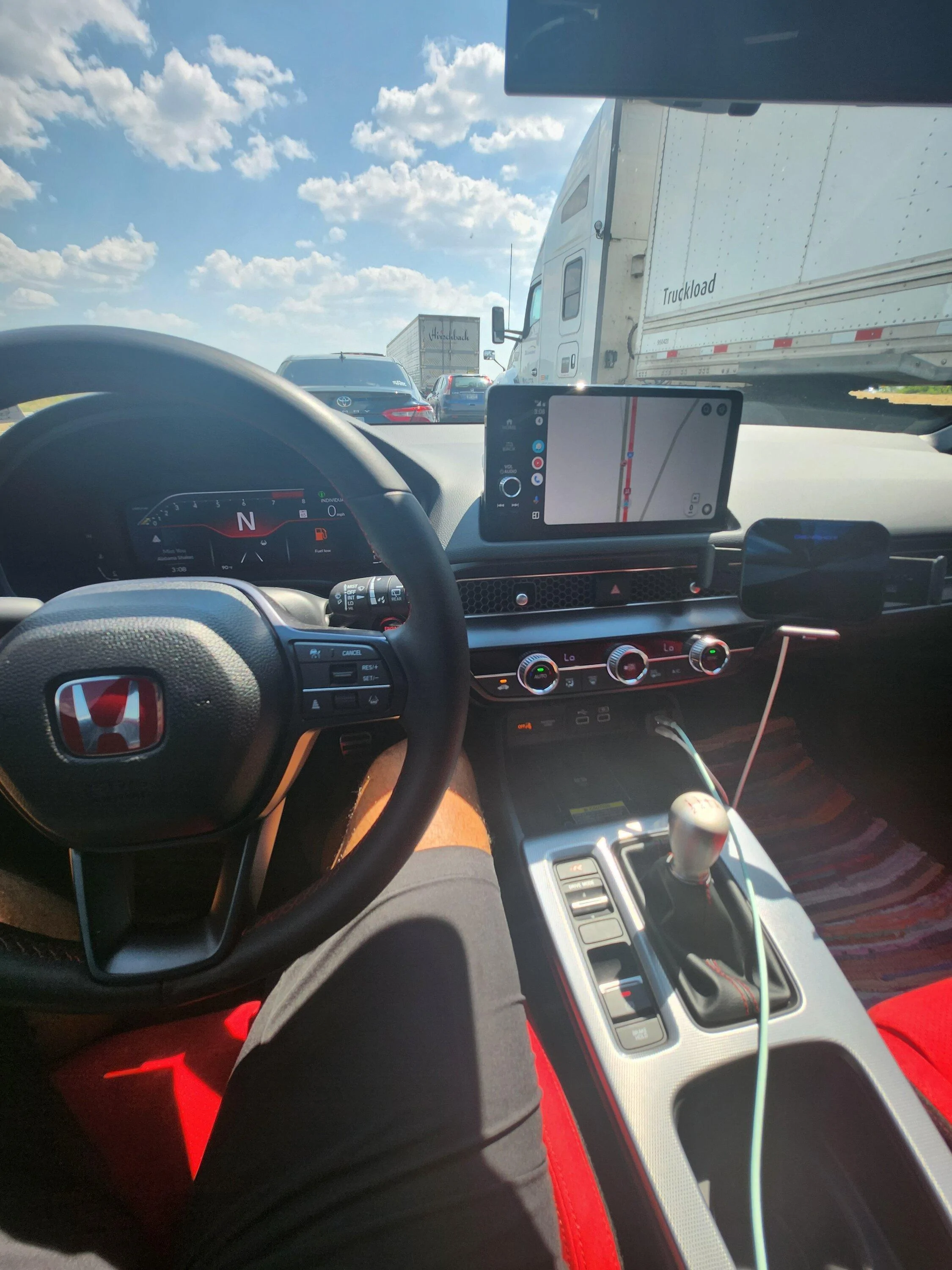 11th Gen Honda Civic What did you do to your FL5 today? 20230602_150807