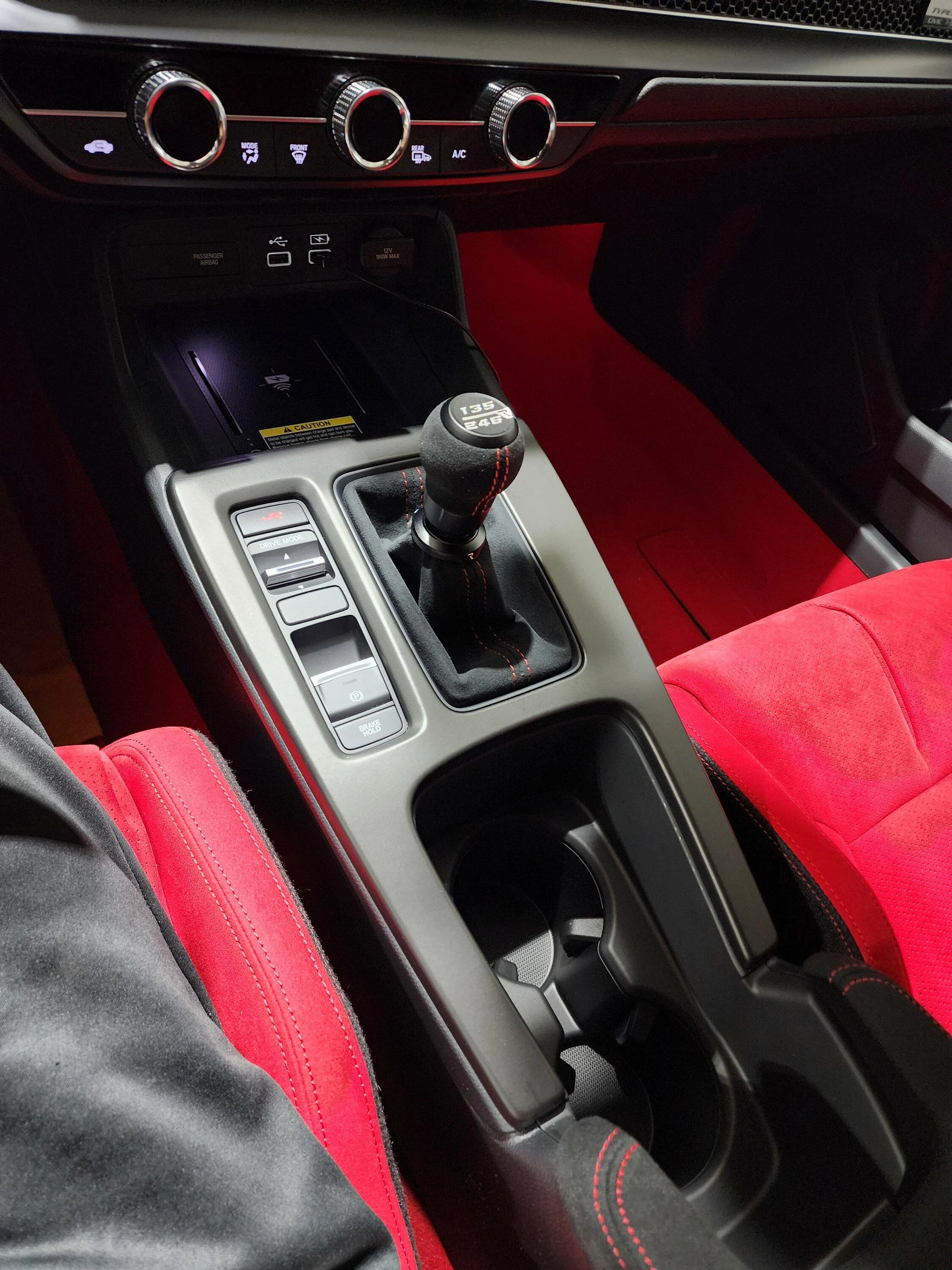 11th Gen Honda Civic What did you do to your FL5 today? 20230604_145111