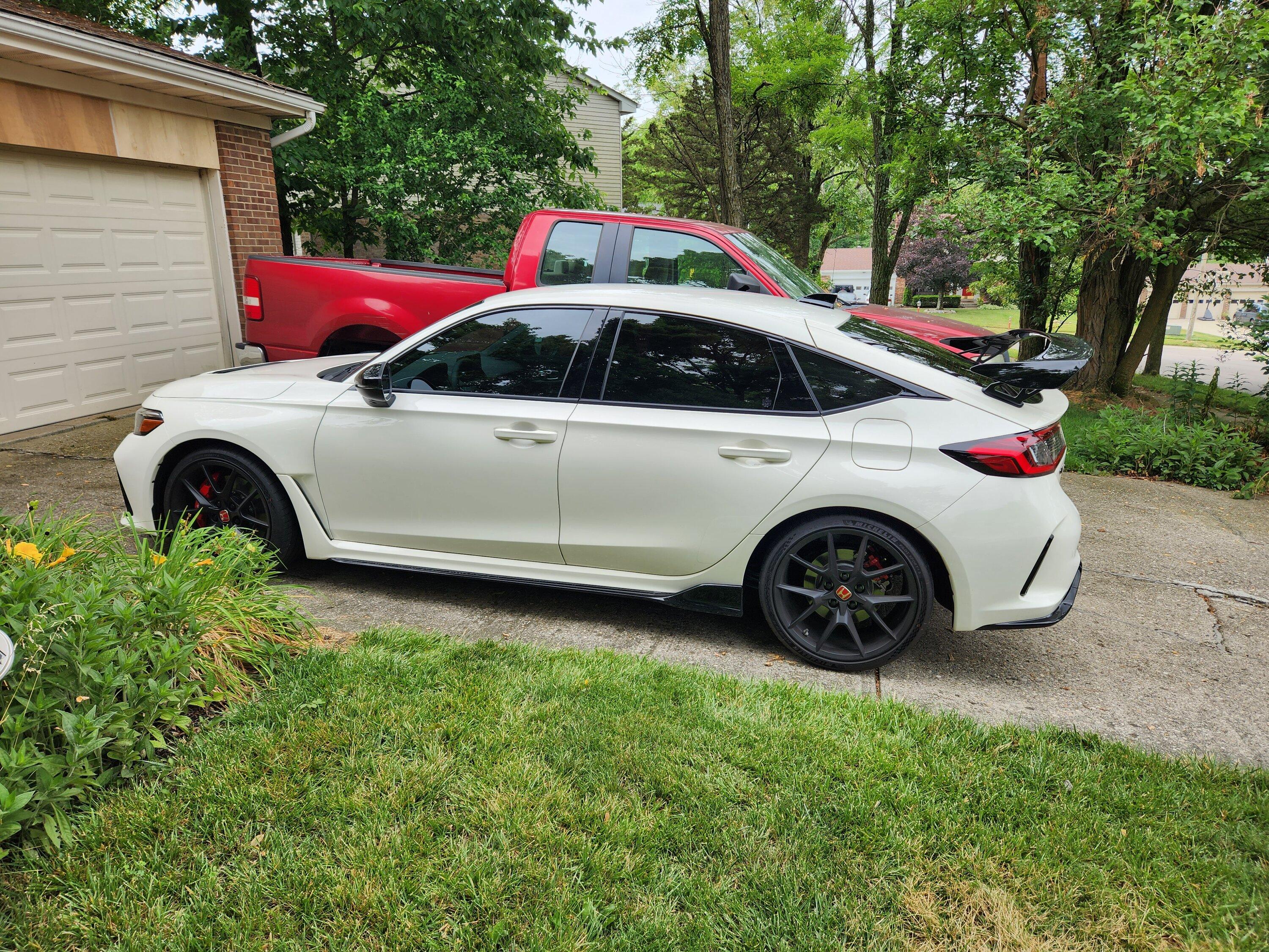 11th Gen Honda Civic What did you do to your FL5 today? 20230620_103937