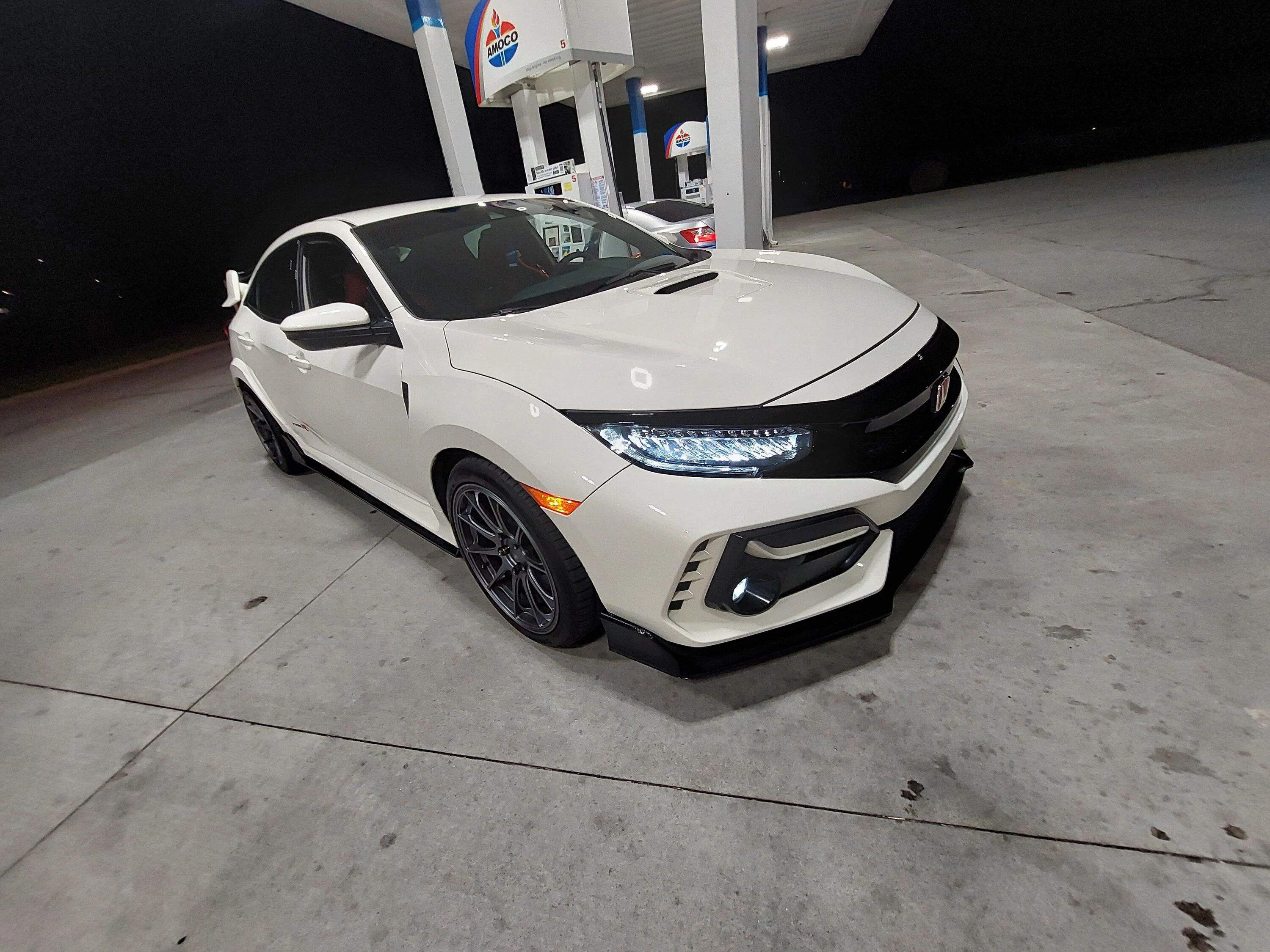 11th Gen Honda Civic What did you do to your FL5 today? 20230620_221458