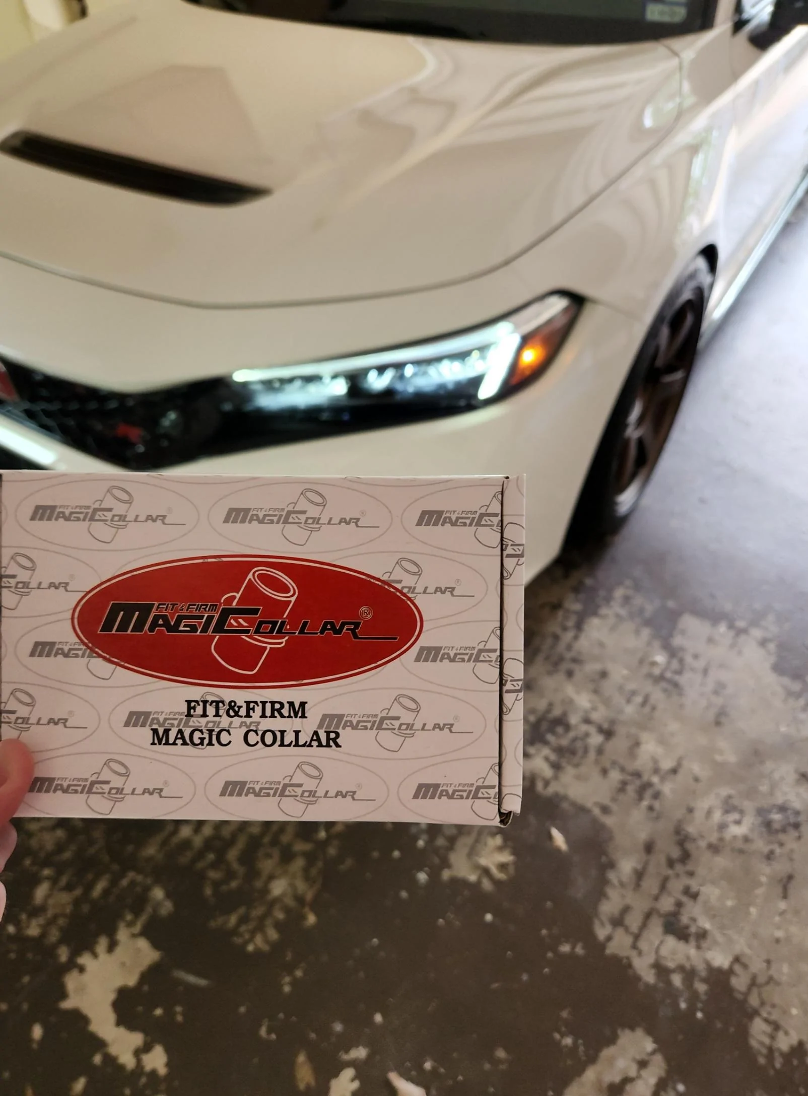 11th Gen Honda Civic What did you do to your FL5 today? 20230621_083635