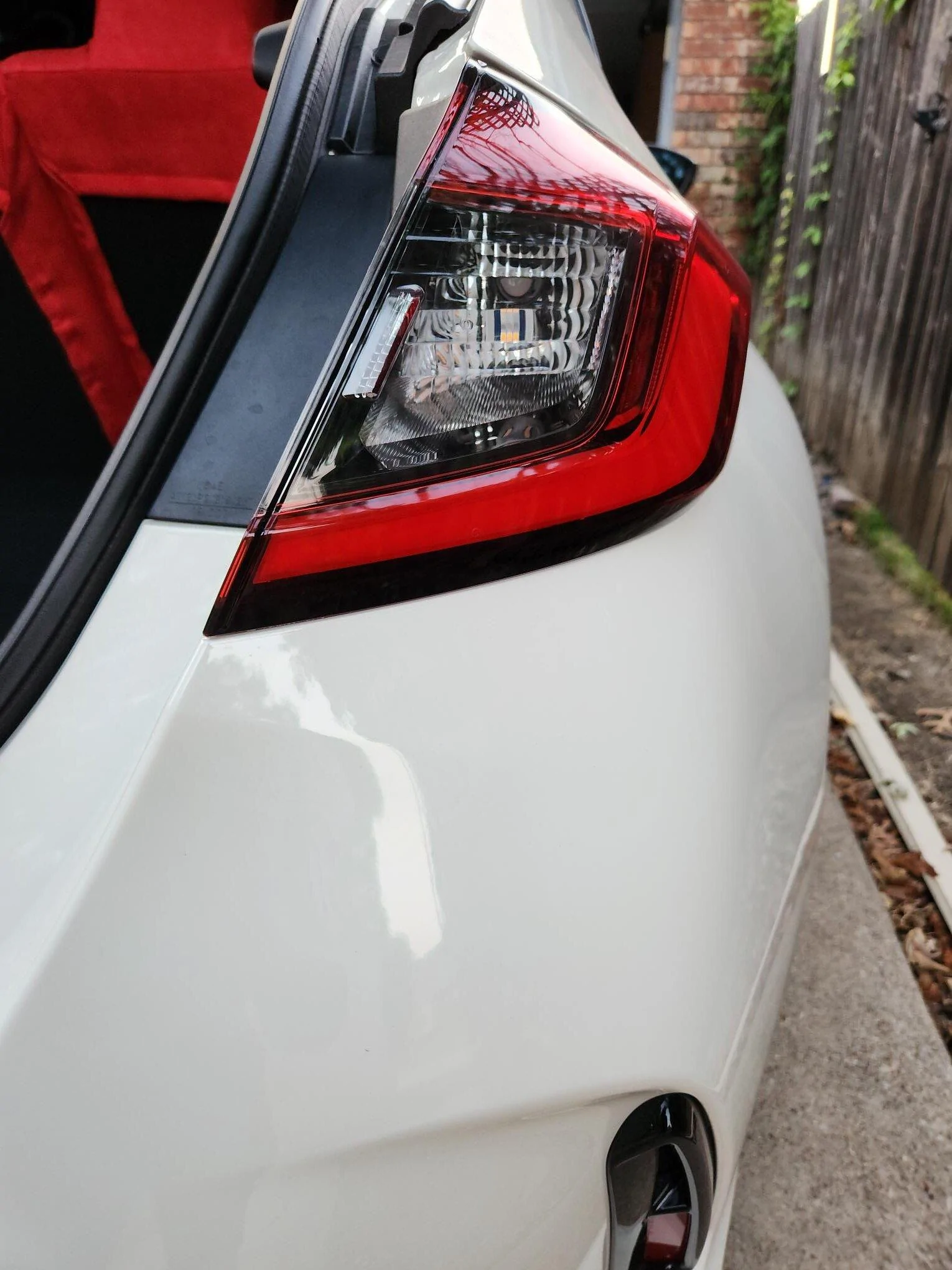 11th Gen Honda Civic What did you do to your FL5 today? 20230621_201758