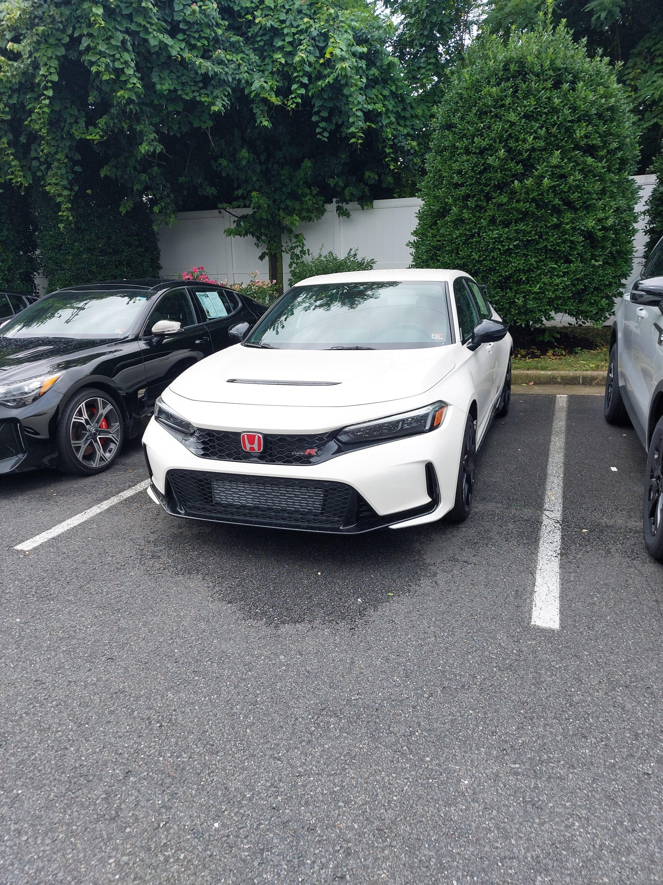 11th Gen Honda Civic What did you do to your FL5 today? 20230624_085148