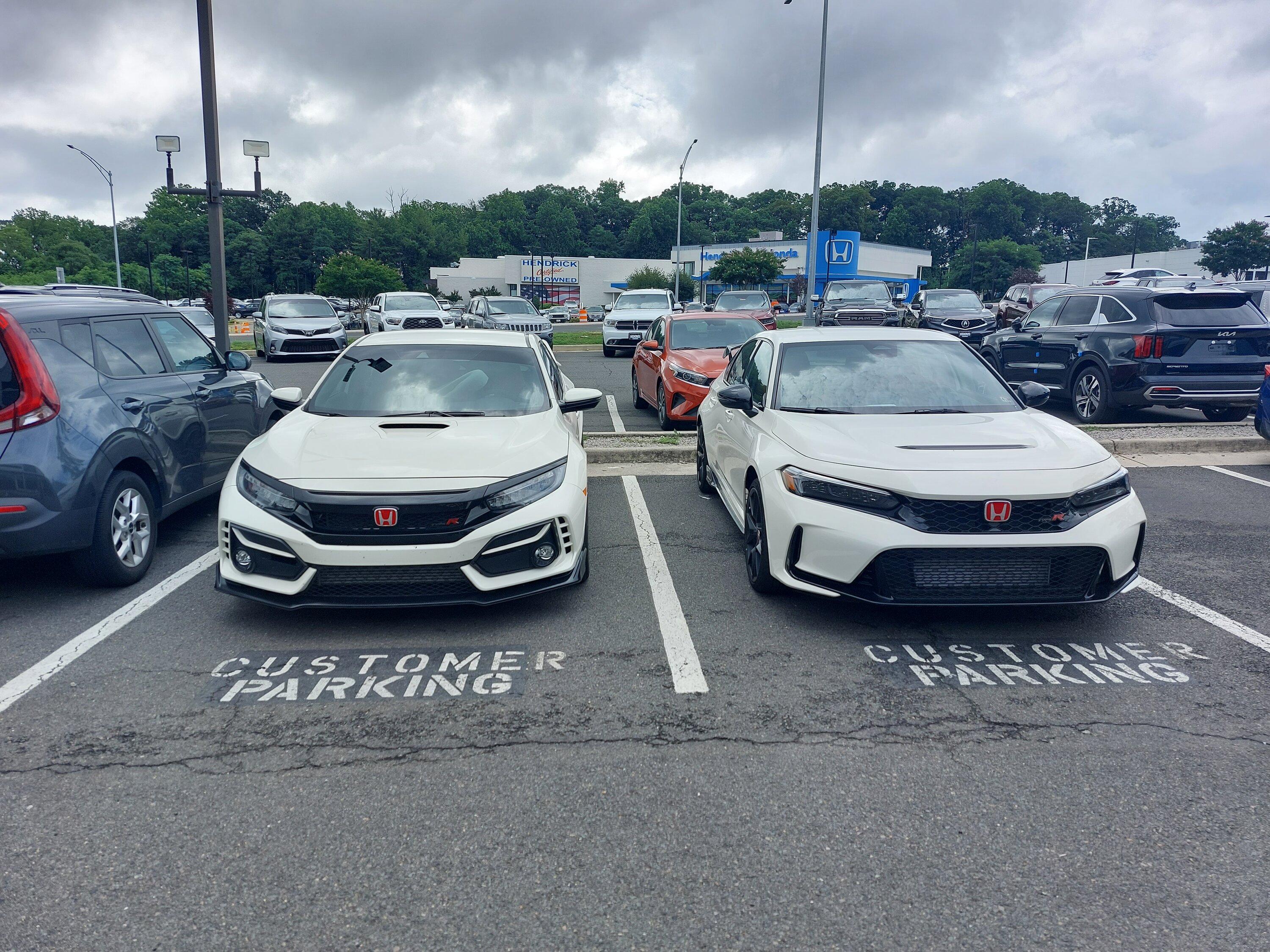 11th Gen Honda Civic What did you do to your FL5 today? 20230624_101755