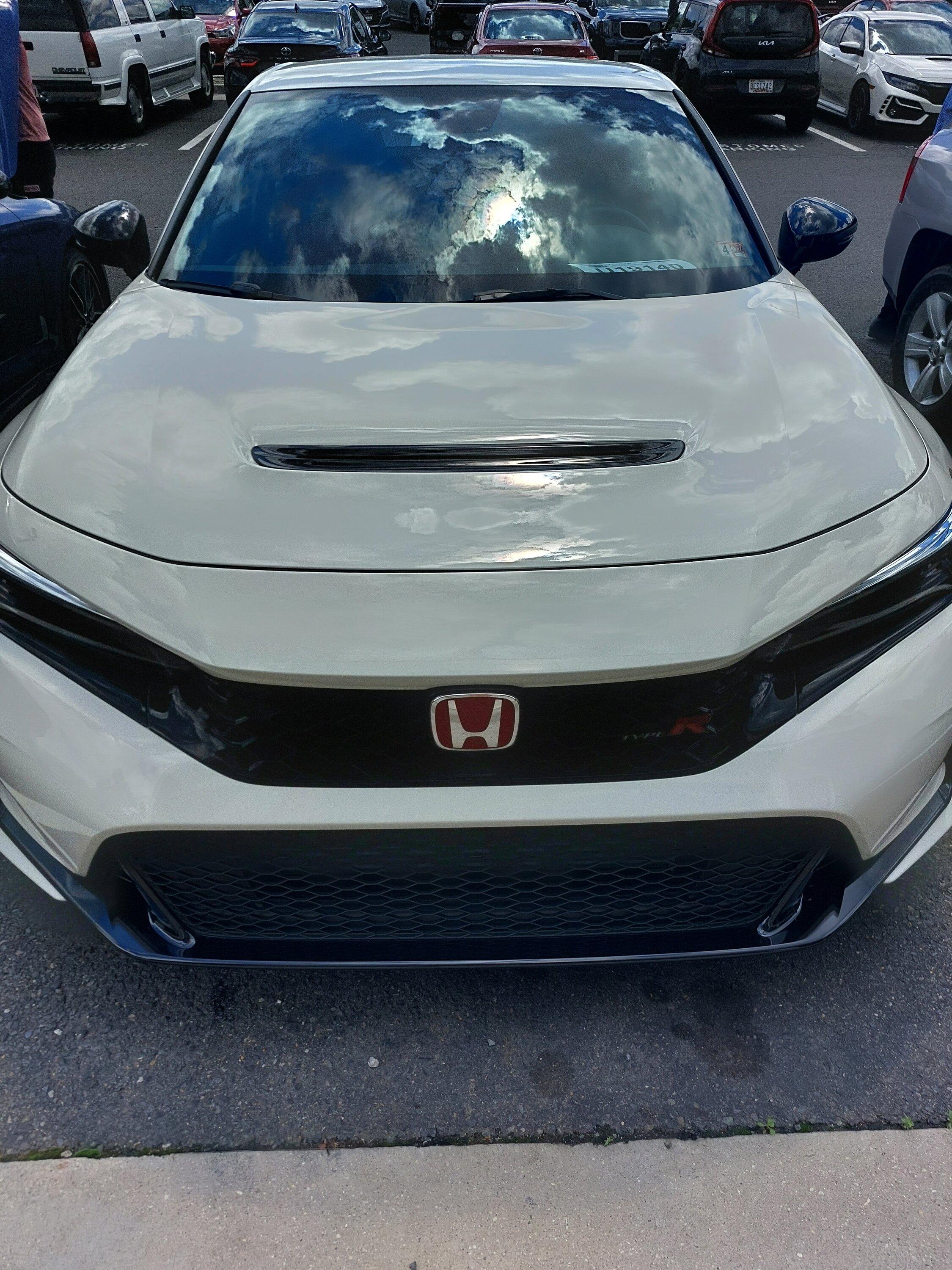 11th Gen Honda Civic What did you do to your FL5 today? 20230624_114042