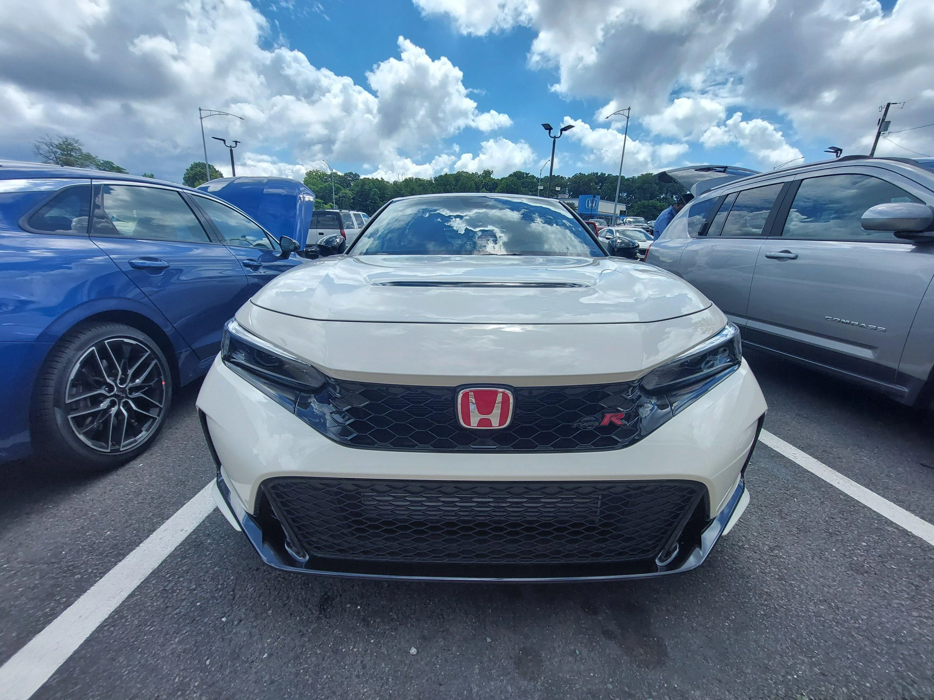11th Gen Honda Civic What did you do to your FL5 today? 20230624_114049