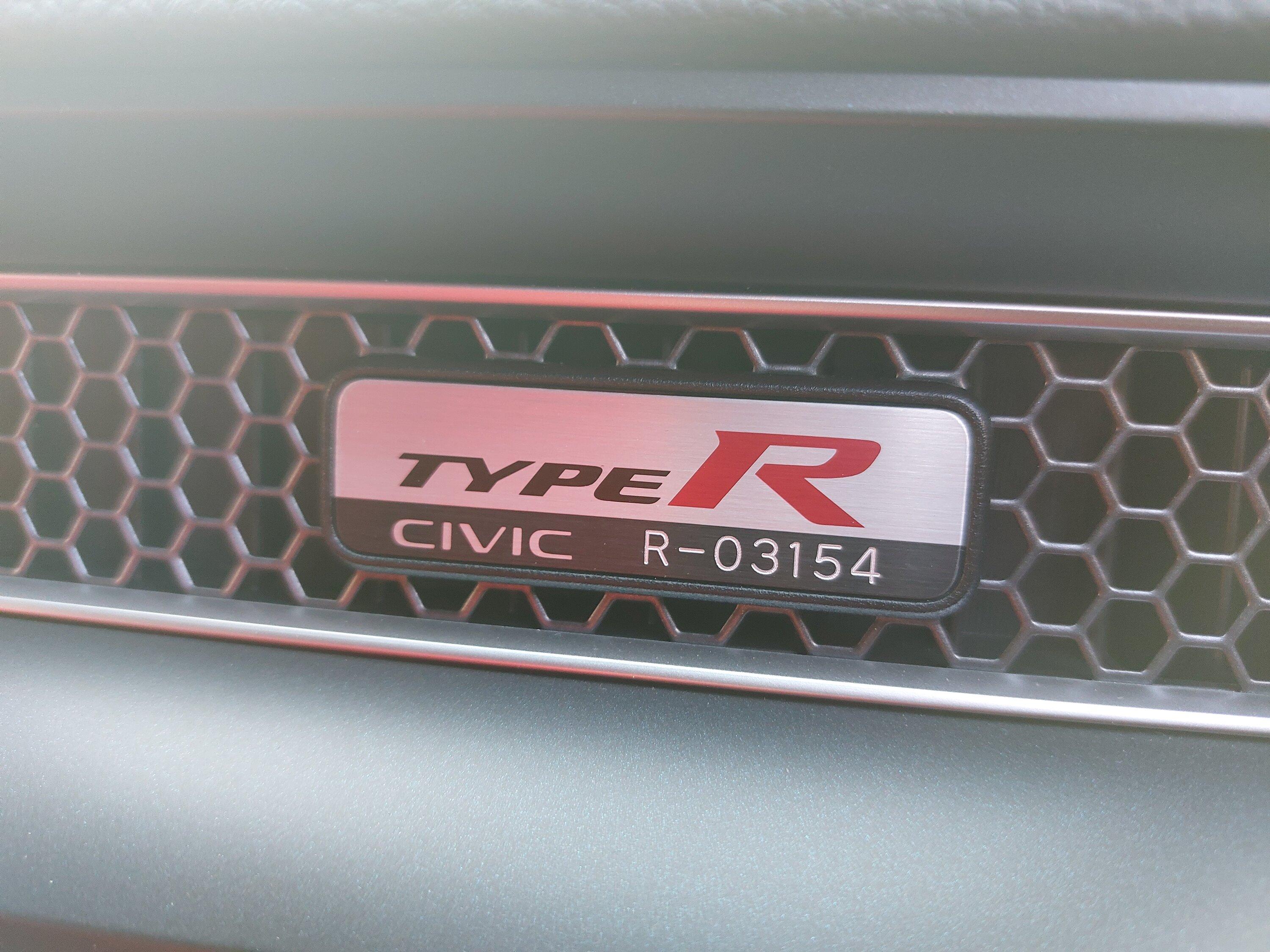 11th Gen Honda Civic What did you do to your FL5 today? 20230626_065217