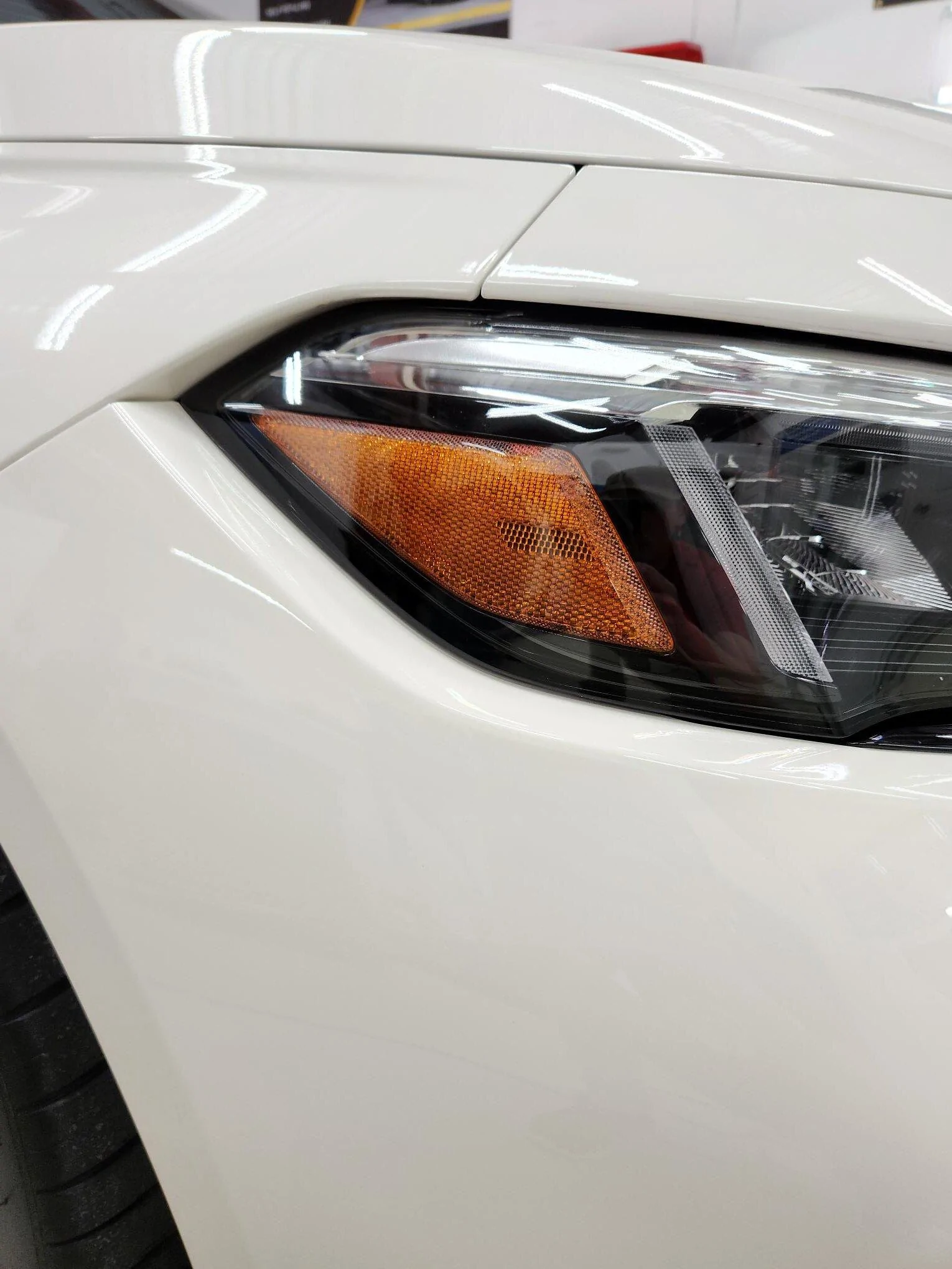 11th Gen Honda Civic Championship White FL5 #943 Build 20230628_140142