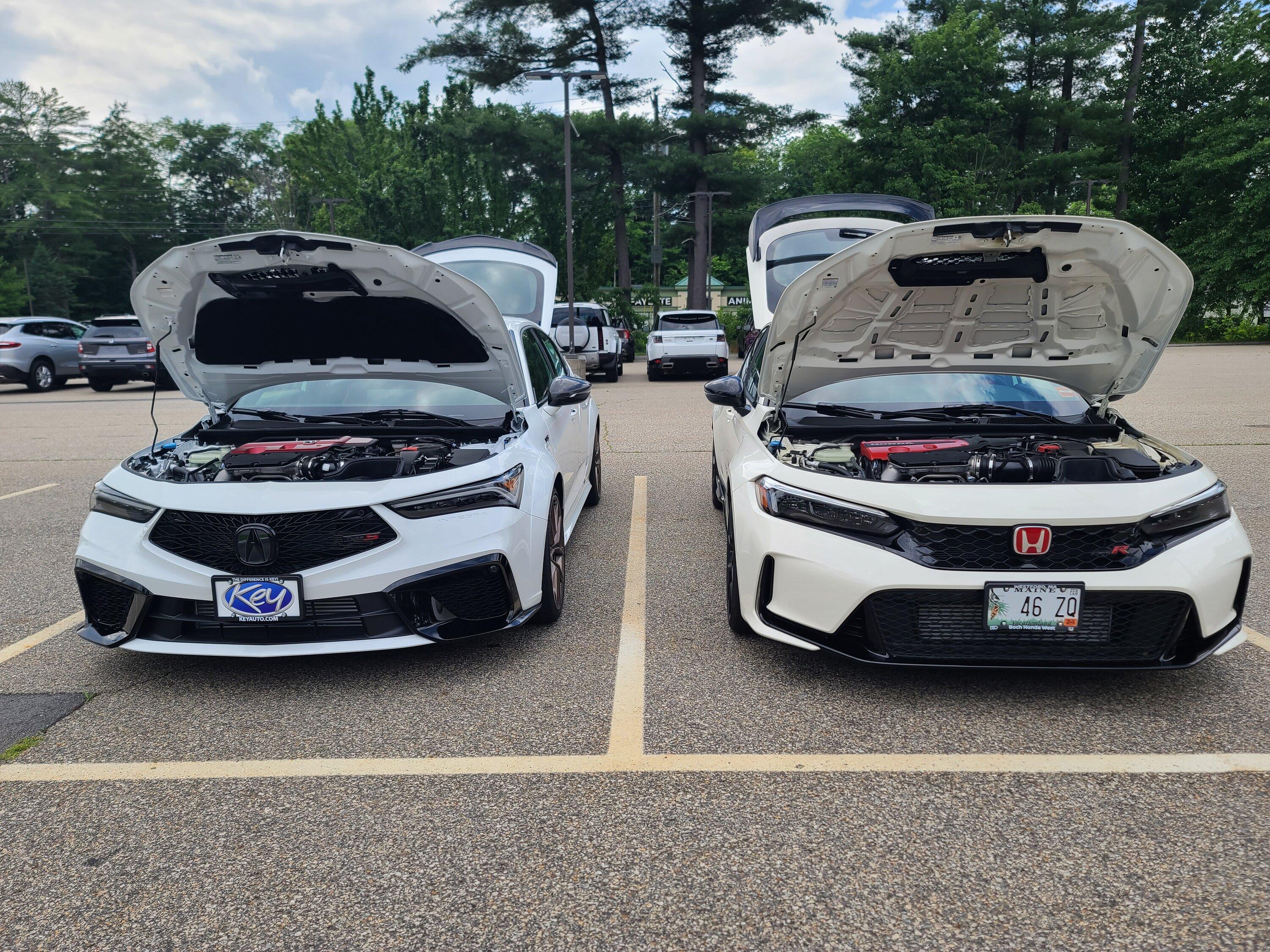 11th Gen Honda Civic FL5 Type R vs DE5 Integra Type S | Savagegeese 20230629_152131