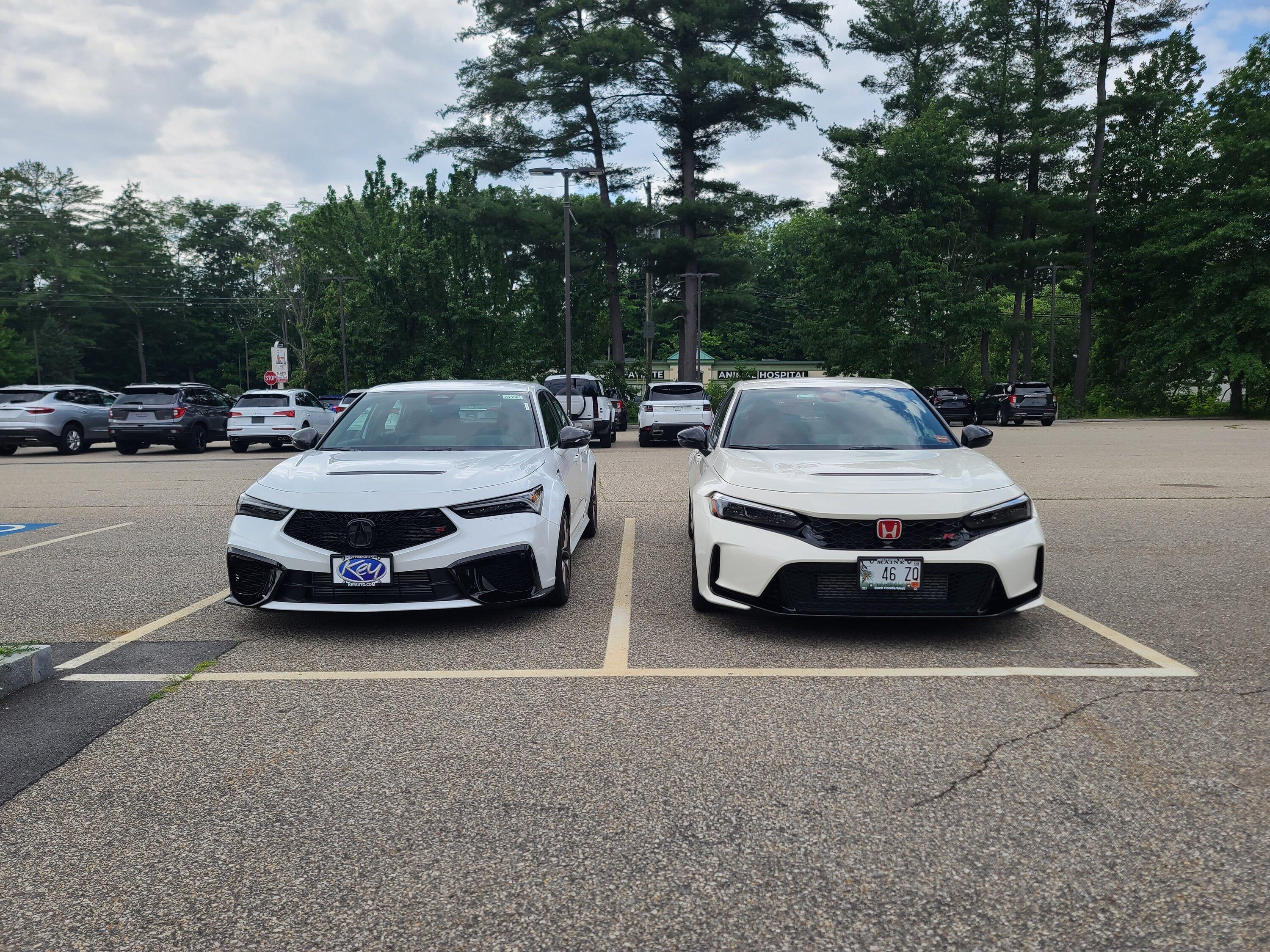 11th Gen Honda Civic FL5 Type R vs DE5 Integra Type S | Savagegeese 20230629_152734