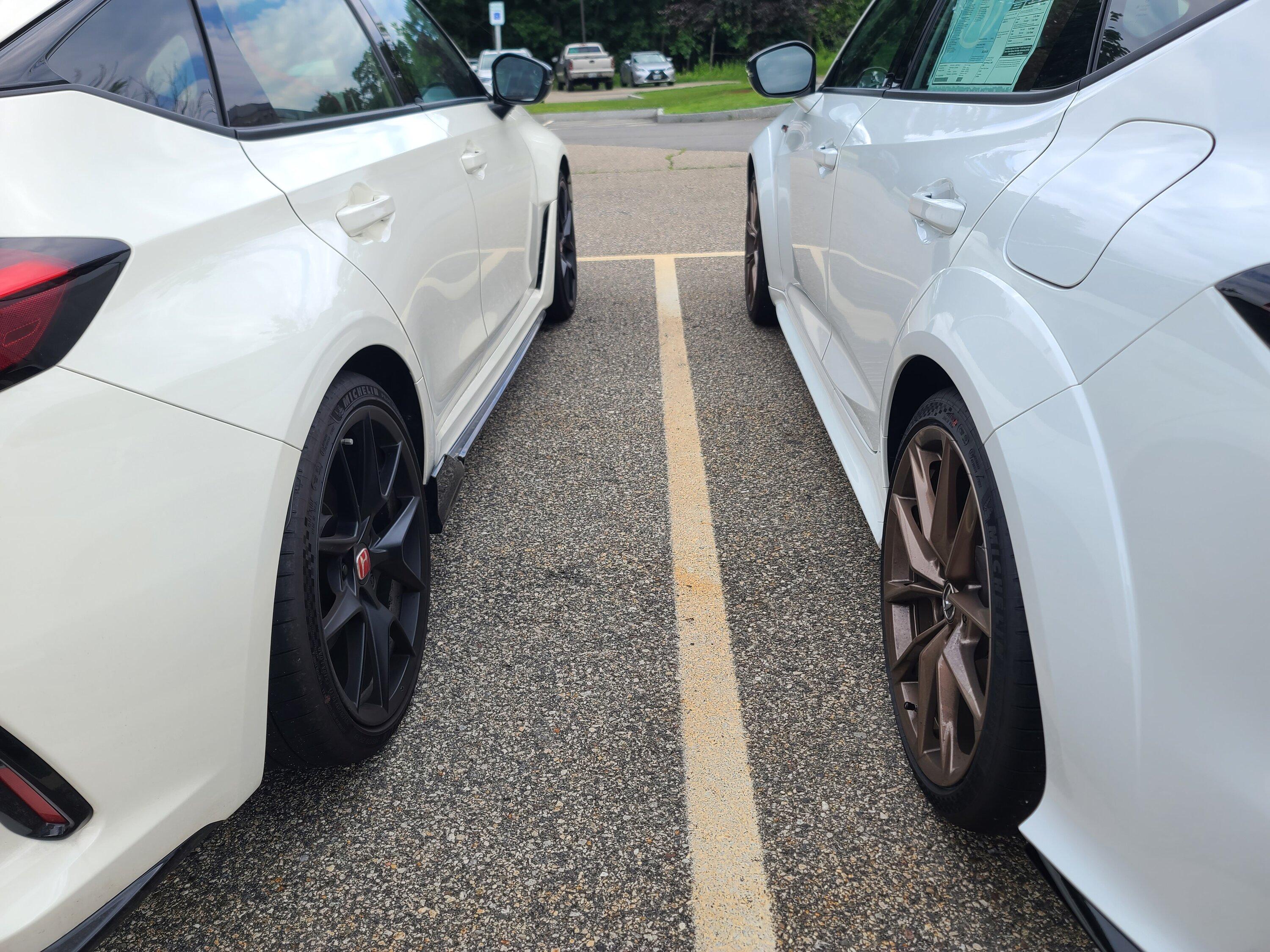 11th Gen Honda Civic FL5 Type R vs DE5 Integra Type S | Savagegeese 20230629_153253