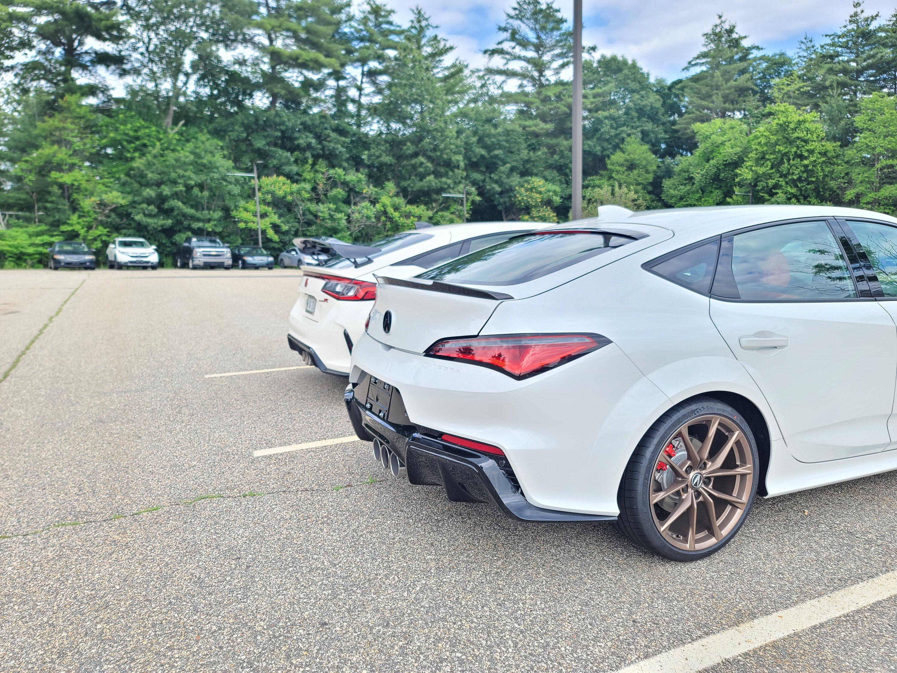 11th Gen Honda Civic FL5 Type R vs DE5 Integra Type S | Savagegeese 20230629_153516