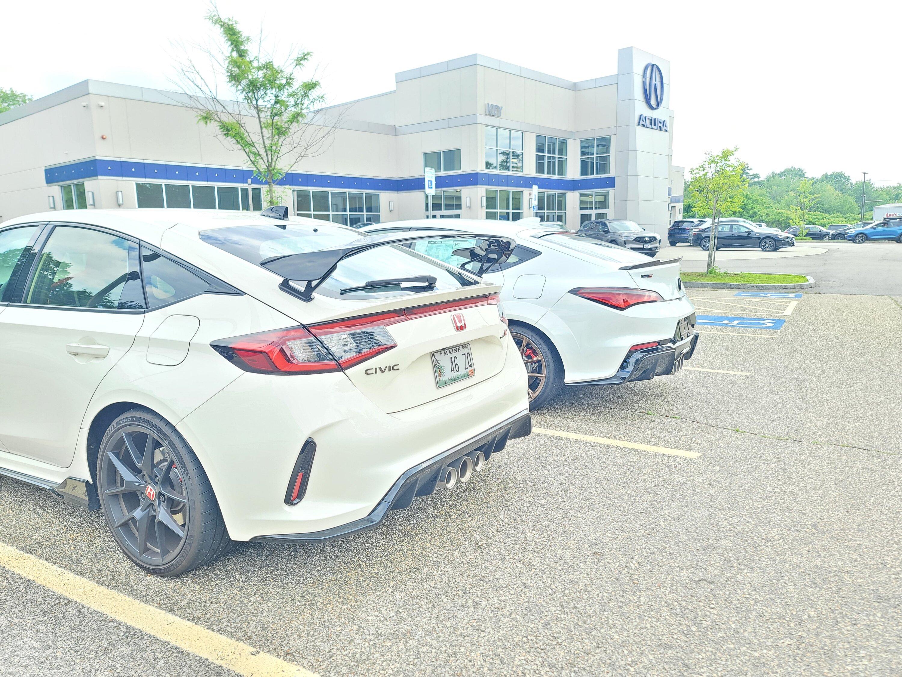 11th Gen Honda Civic FL5 Type R vs DE5 Integra Type S | Savagegeese 20230629_153533