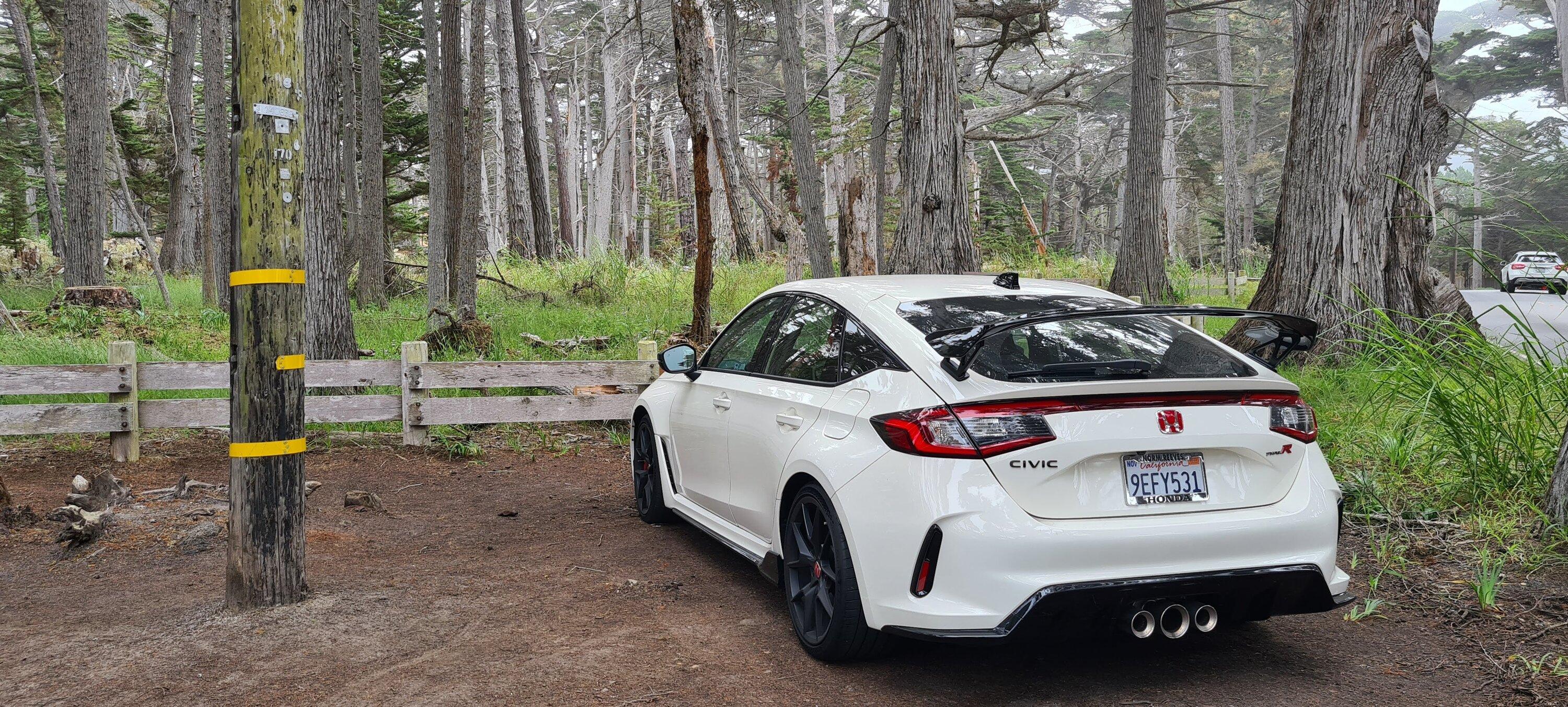 11th Gen Honda Civic Road trip in the Type R up California coast 20230702_131139